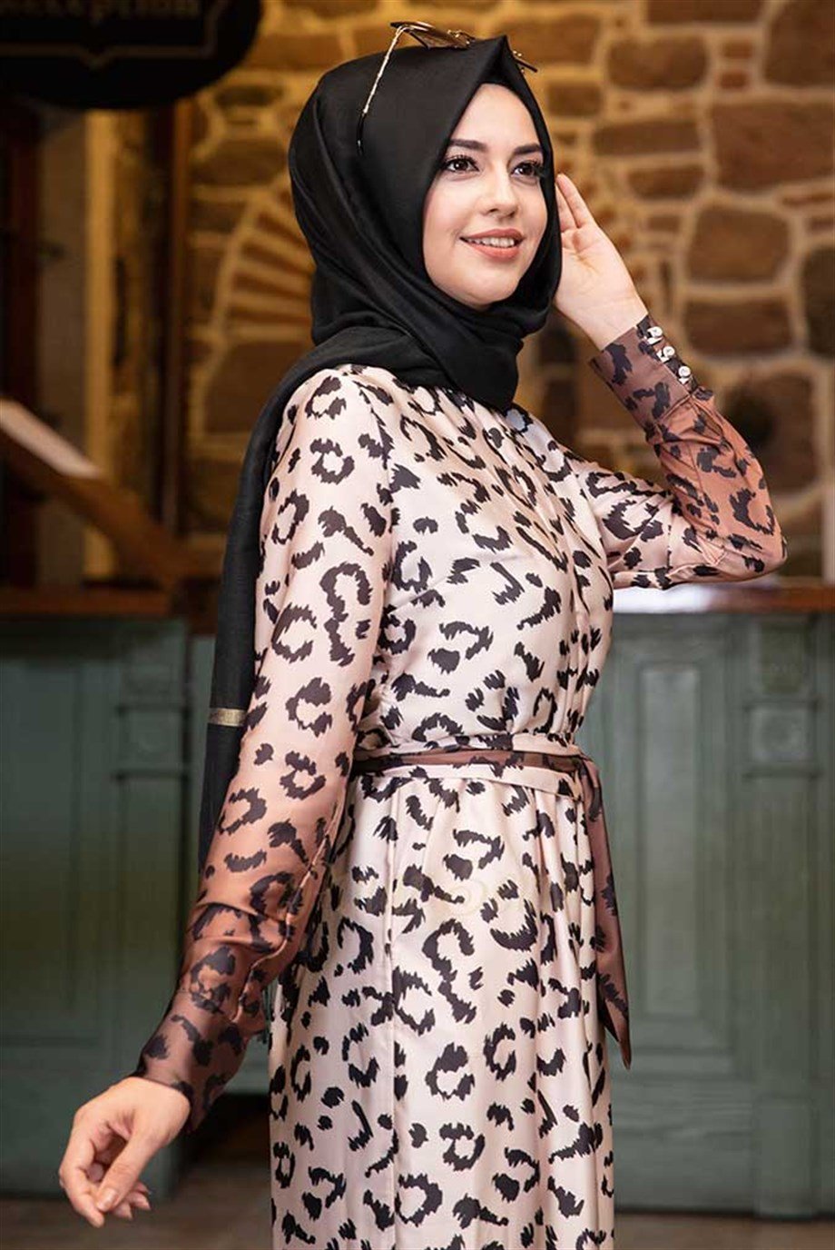 Pınar Şems Leopar Tulum STD