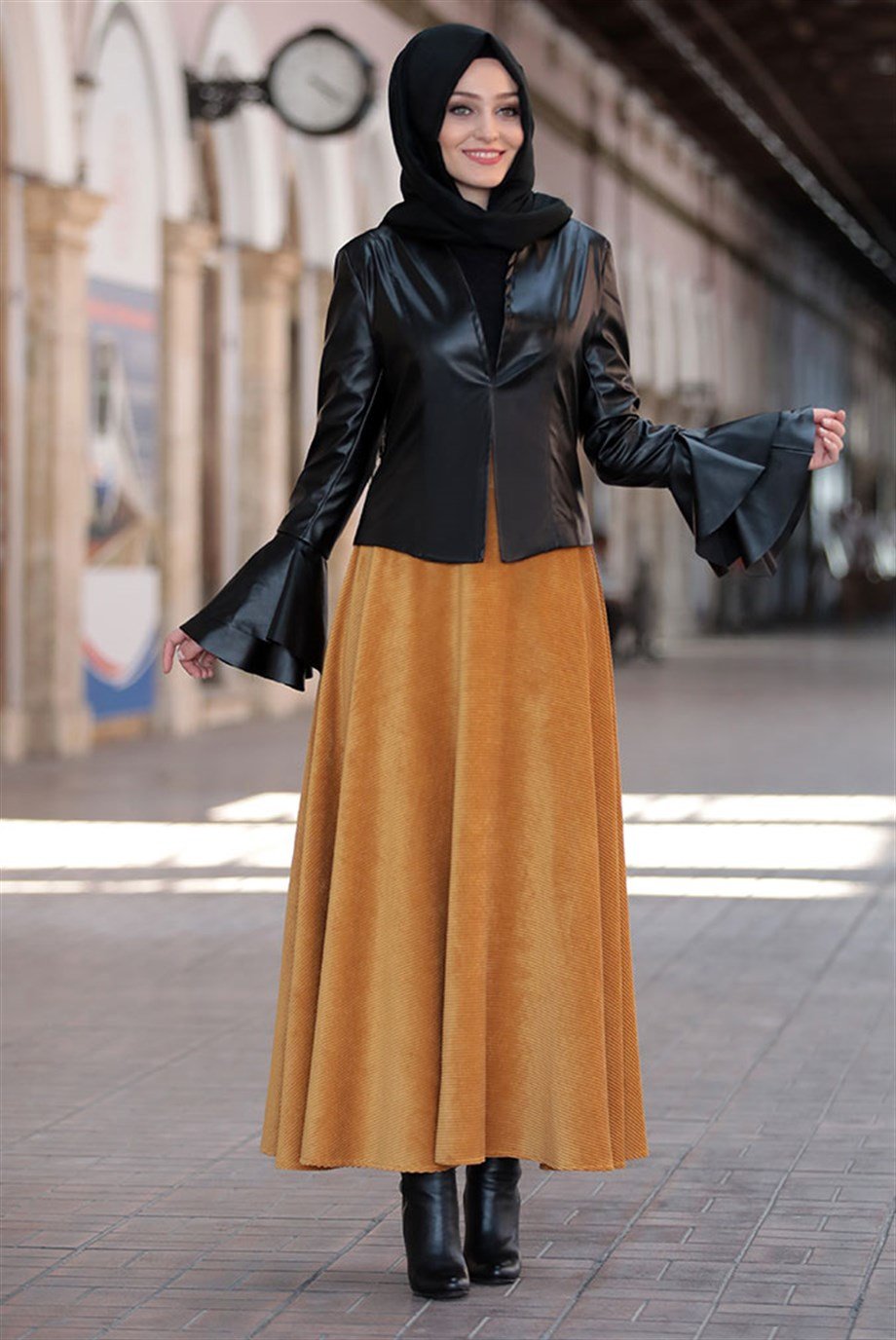 Pınar Şems Meltem Etek Hardal