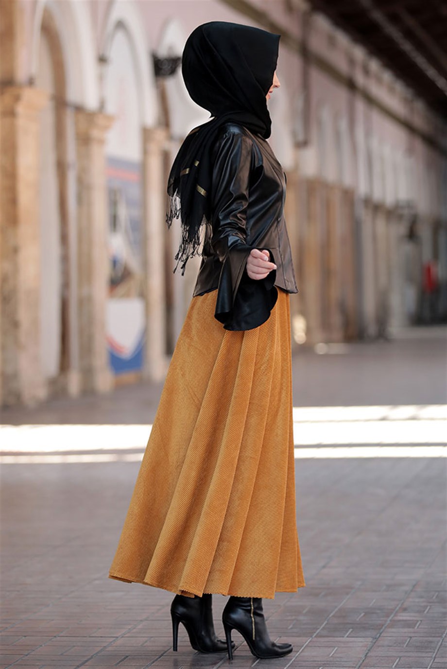 Pınar Şems Meltem Etek Hardal