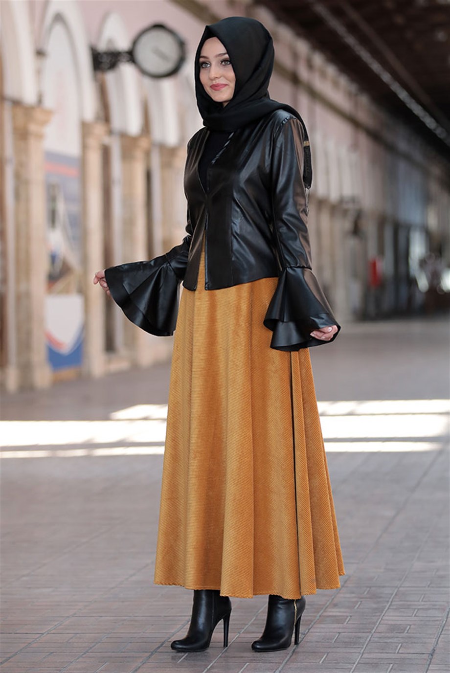 Pınar Şems Meltem Etek Hardal