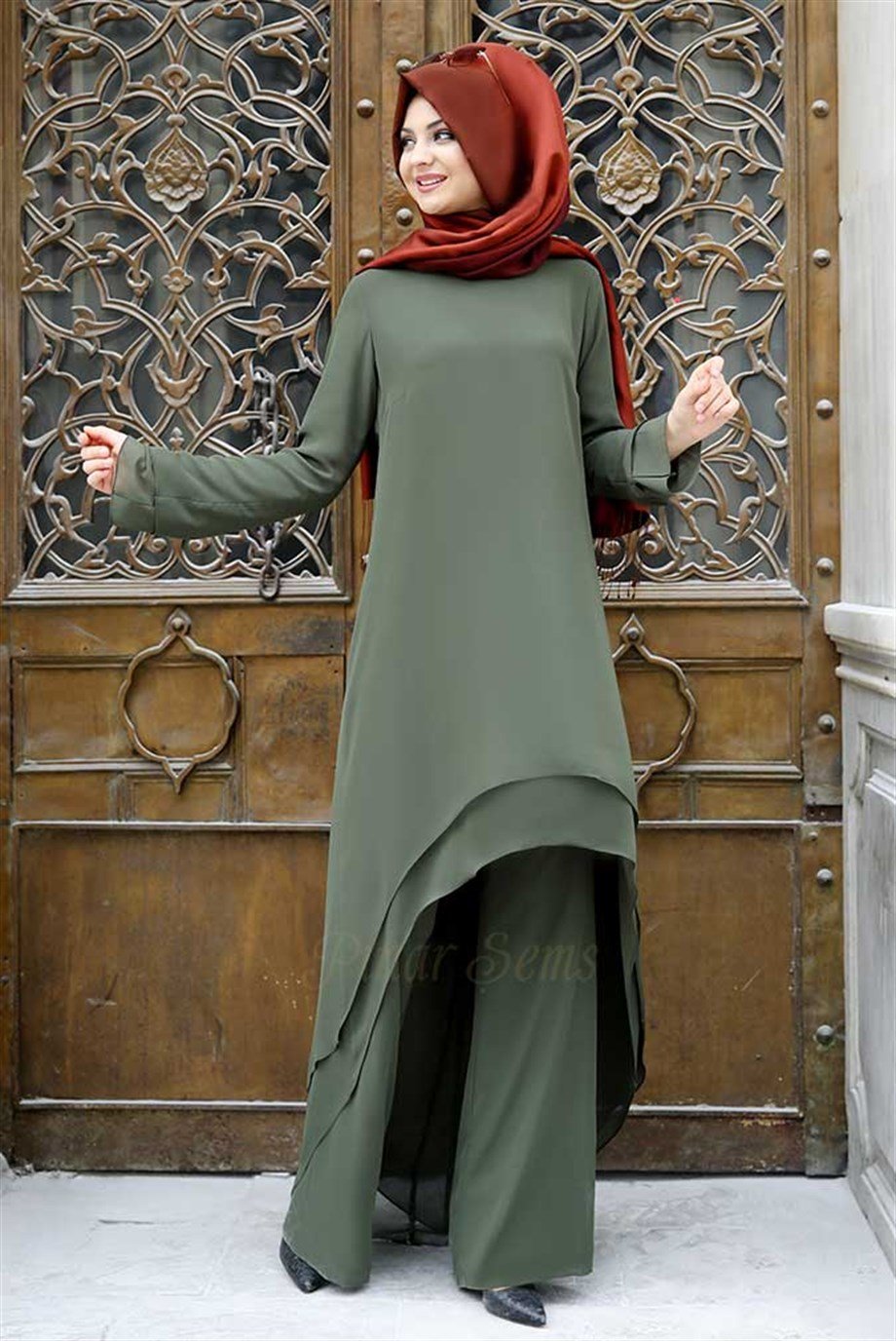 Pınar Şems Mihenk Takım Haki