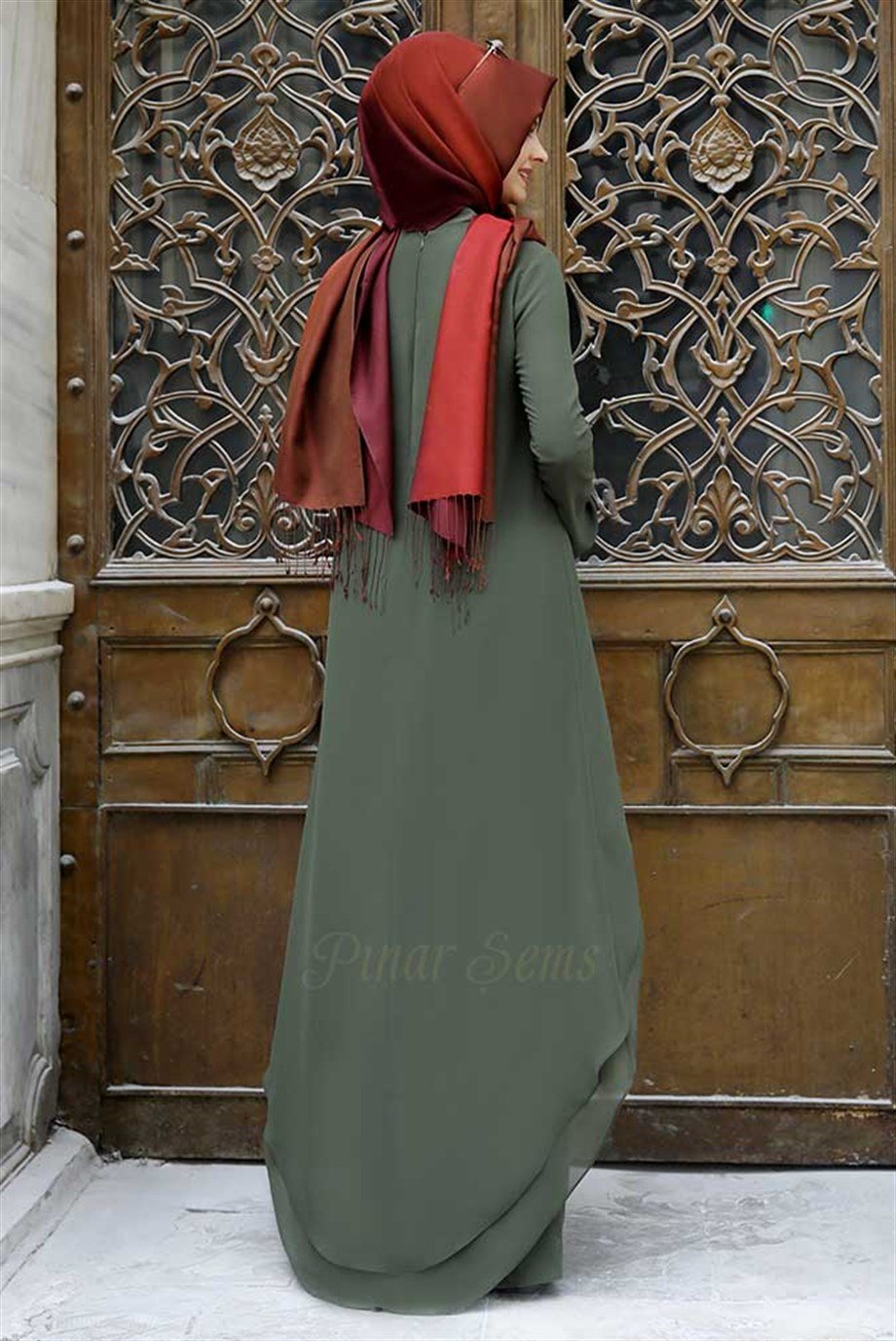 Pınar Şems Mihenk Takım Haki