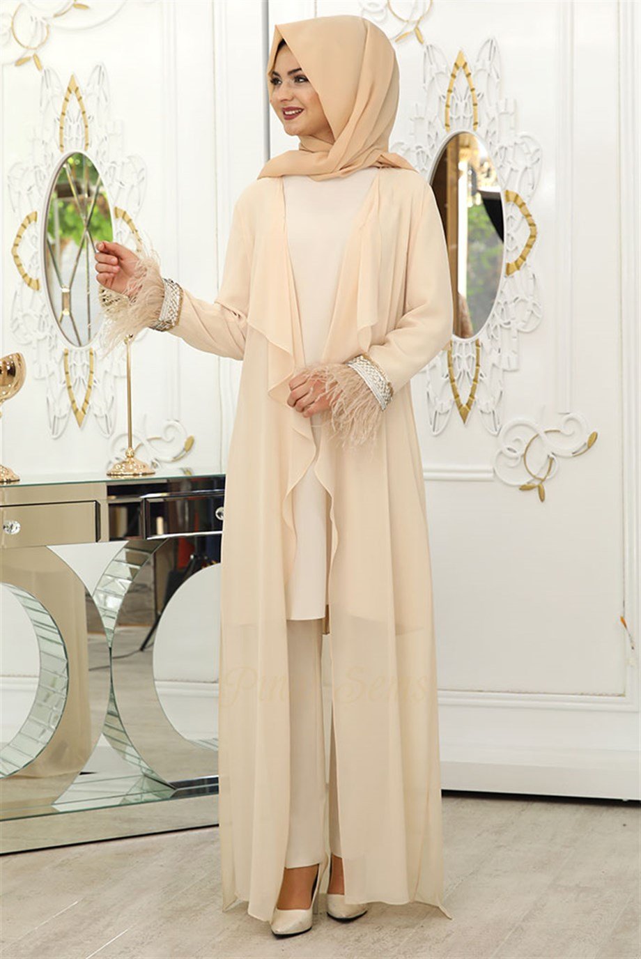 Pınar Şems Nilüfer 2li Takım Gold