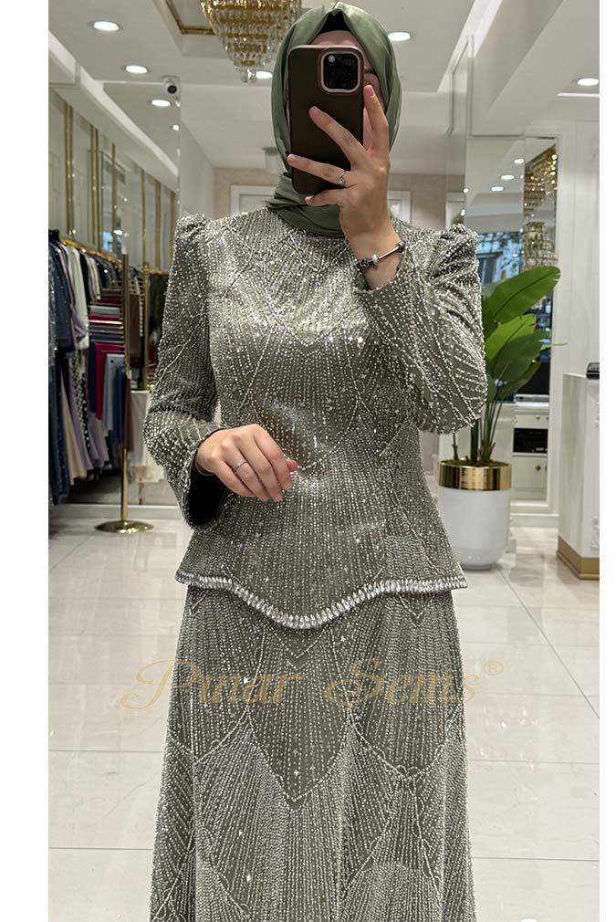 Pınar Şems Nova Abiye Çağla Yeşili