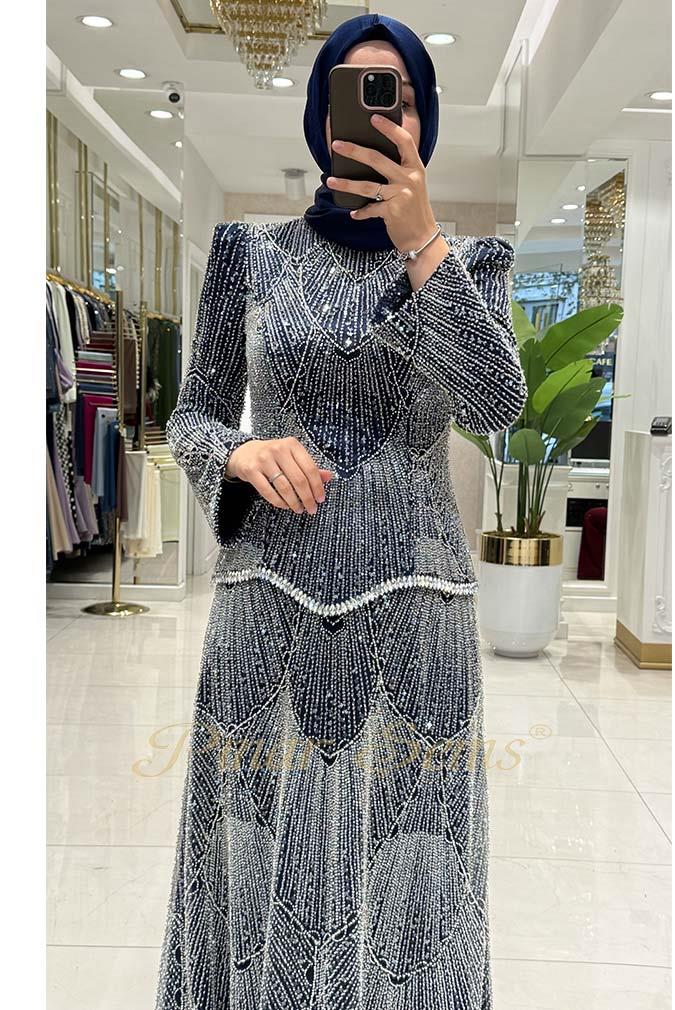 Pınar Şems Nova Abiye Lacivert