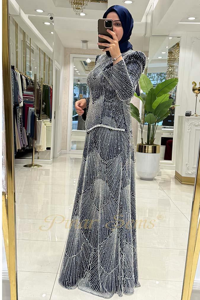 Pınar Şems Nova Abiye Lacivert