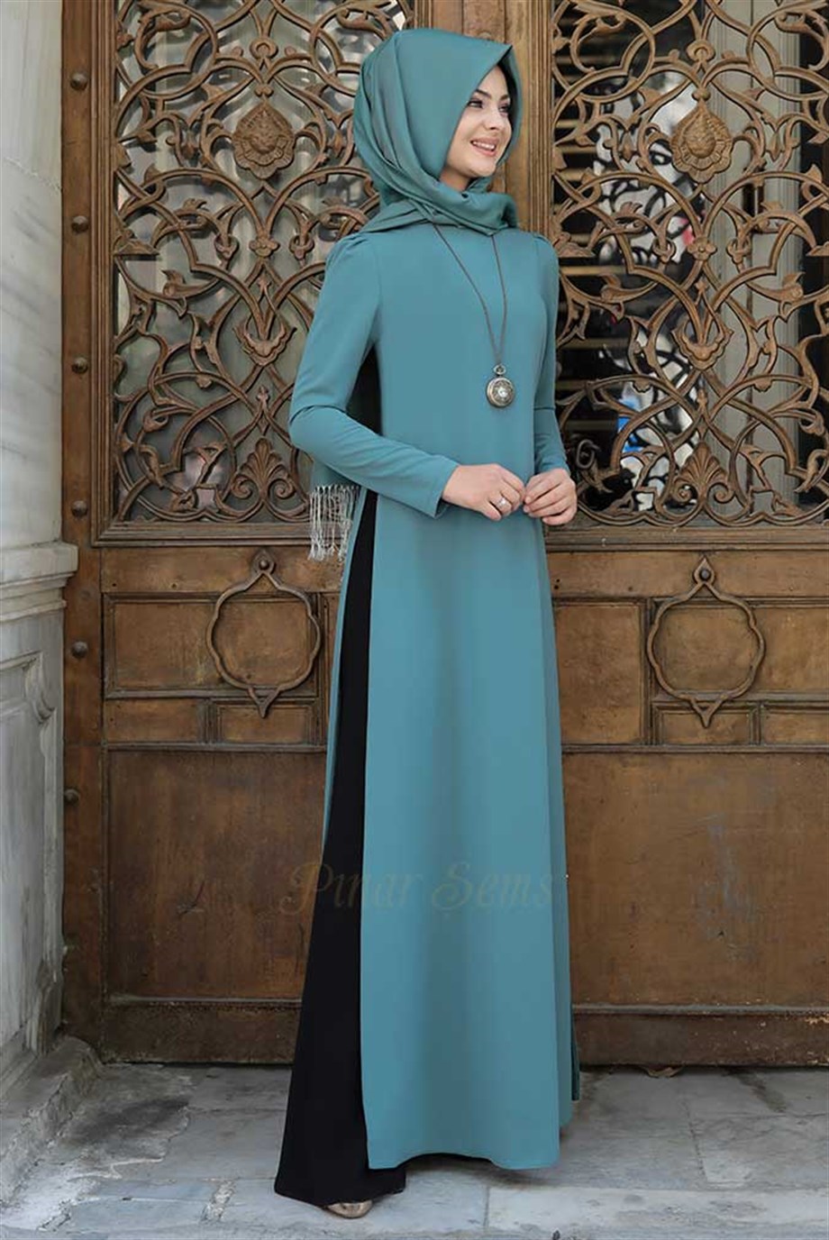 Pınar Şems Pınar Tunik Mint