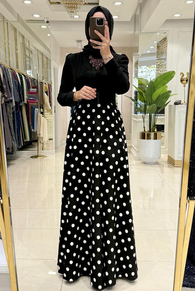 Pınar Şems Refia Elbise Siyah