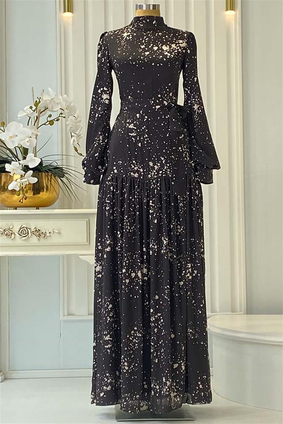 Pınar Şems Tülin Elbise Siyah