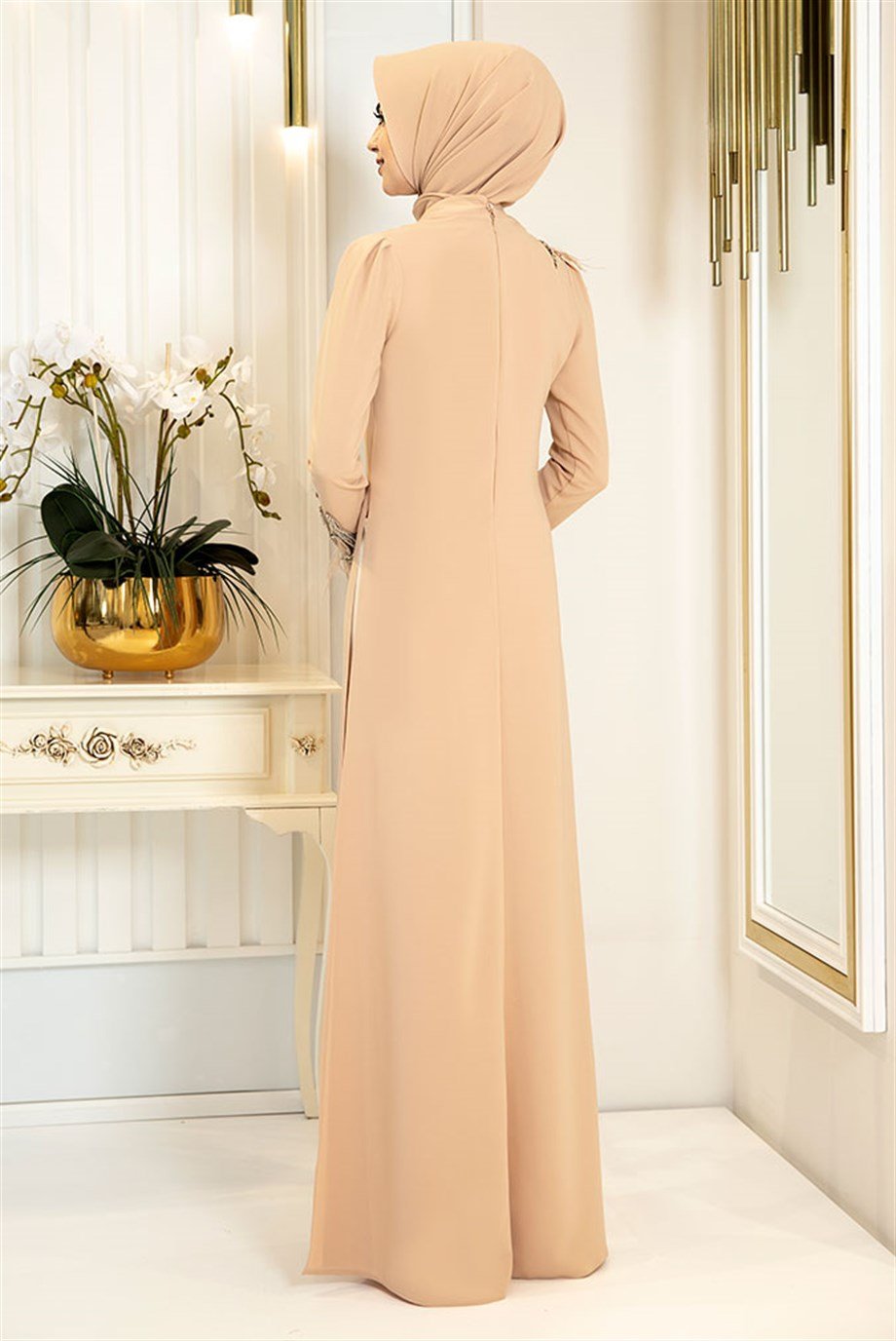 Pınar Şems Zühre Takım Bej