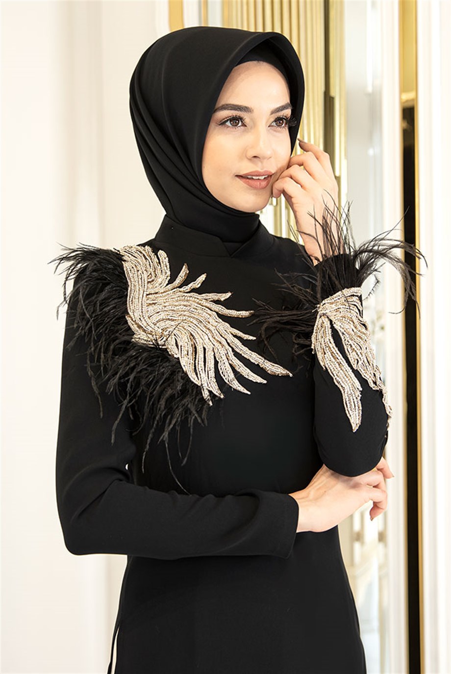 Pınar Şems Zühre Takım Siyah