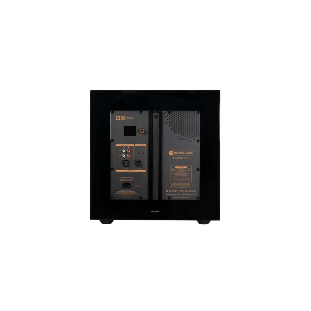 Anthra W12 - Black