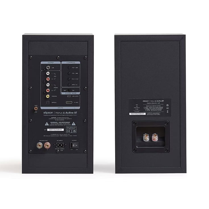 Horus 6B Active BT - Black lacquered