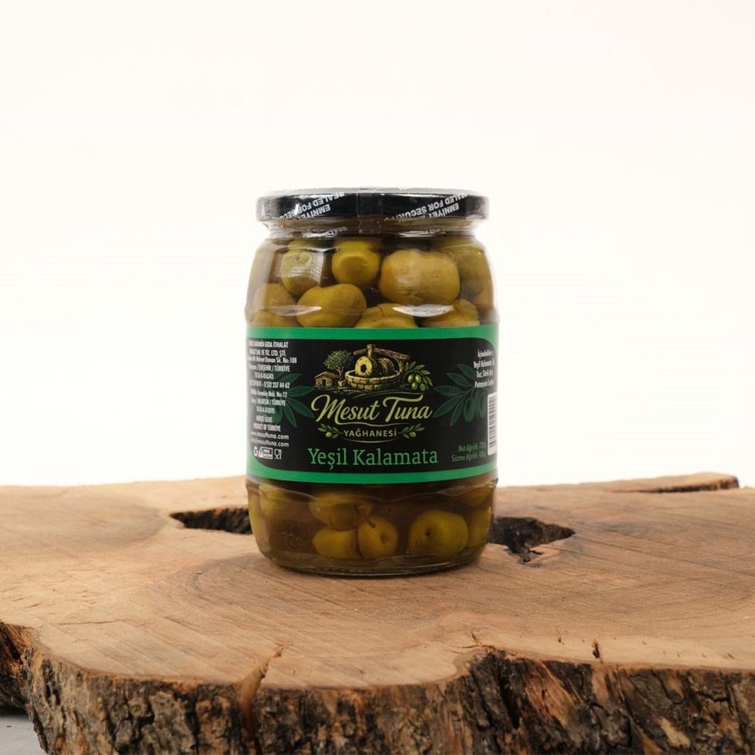 Kalamata Yeşil Zeytin 720 cc