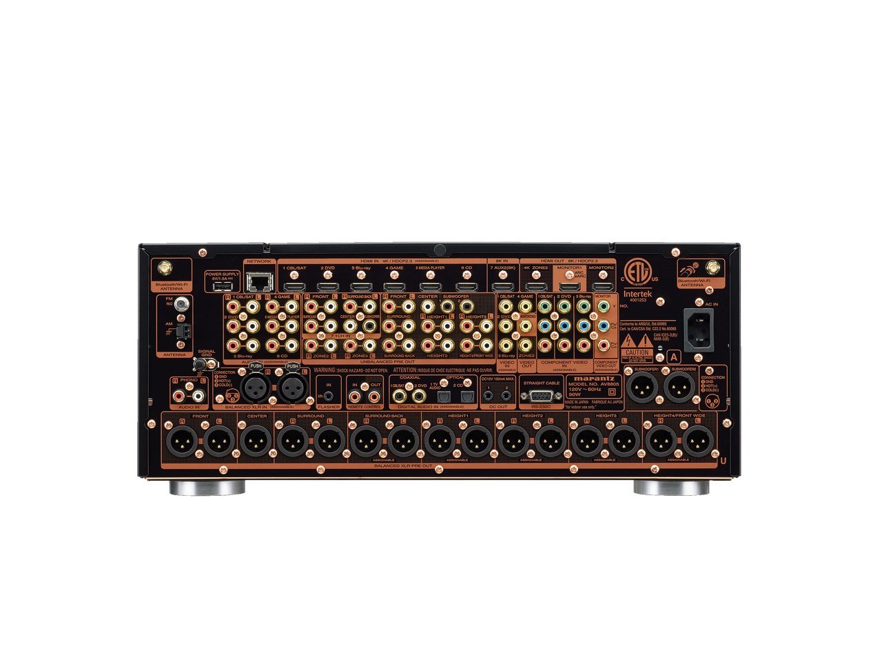 Marantz AV 8805A AV Receiver - Black