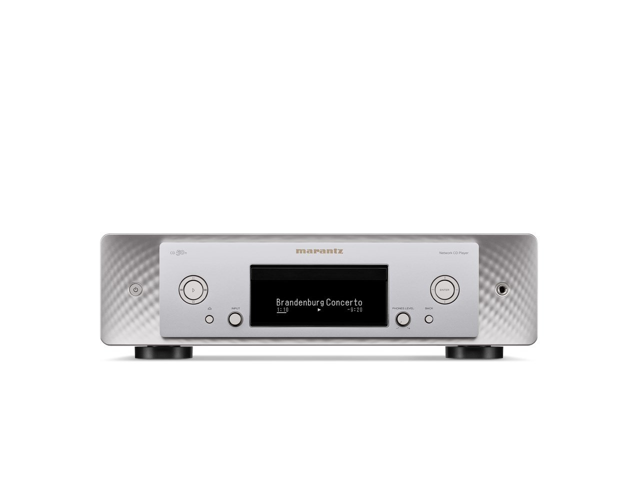Marantz CD 50n Networked CD Player - Black