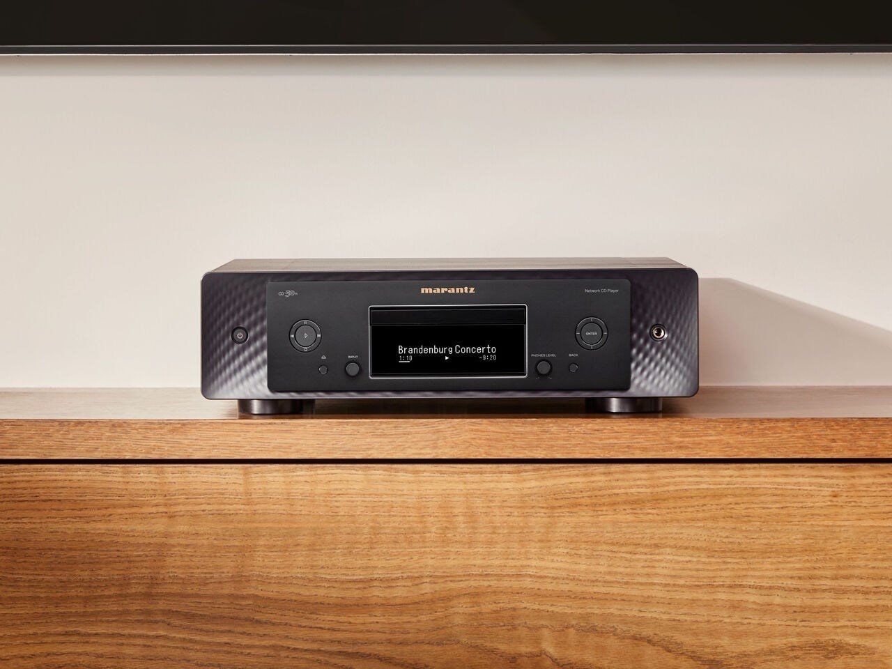 Marantz CD 50n Networked CD Player - Silver