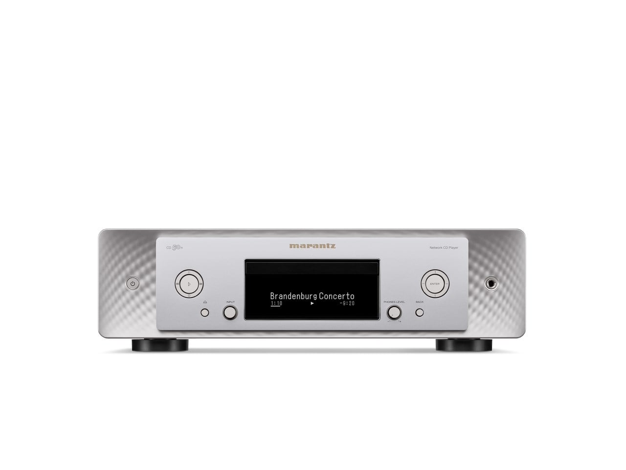 Marantz CD 50n Networked CD Player - Silver