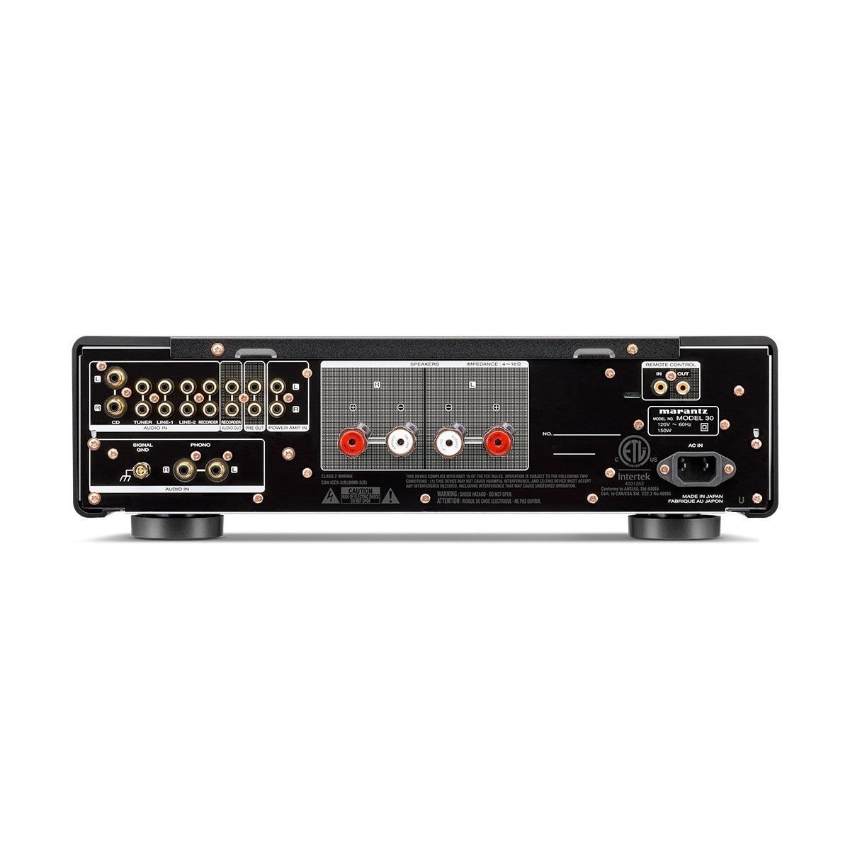Marantz MODEL 30 Stereo Amfi - Black