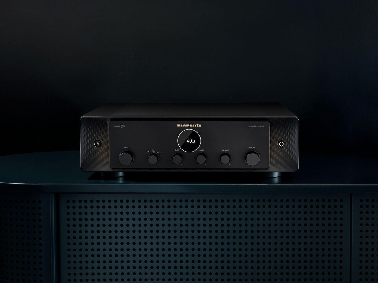 Marantz MODEL 30 Stereo Amfi - Silver