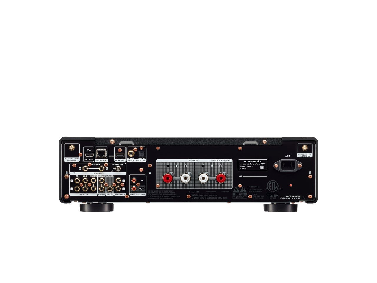 Marantz MODEL 40n Network Stereo Amfi - Silver