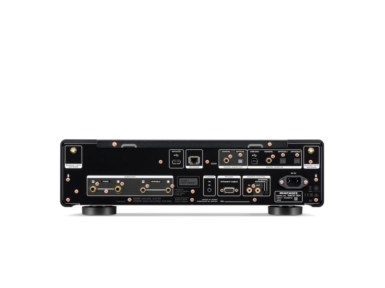 Marantz SACD 30n Super Audio CD & Network Player - Black