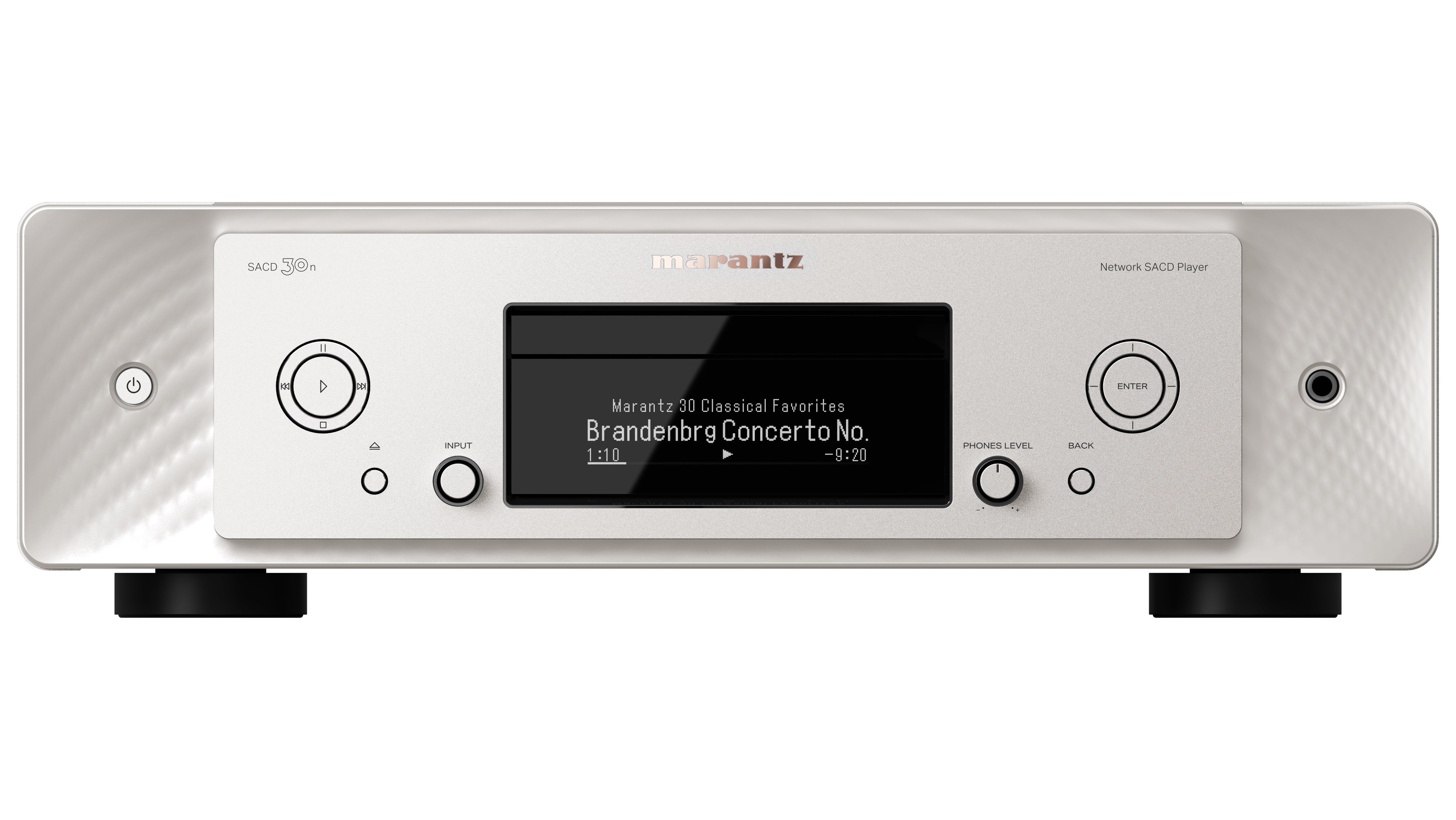Marantz SACD 30n Super Audio CD & Network Player - Silver
