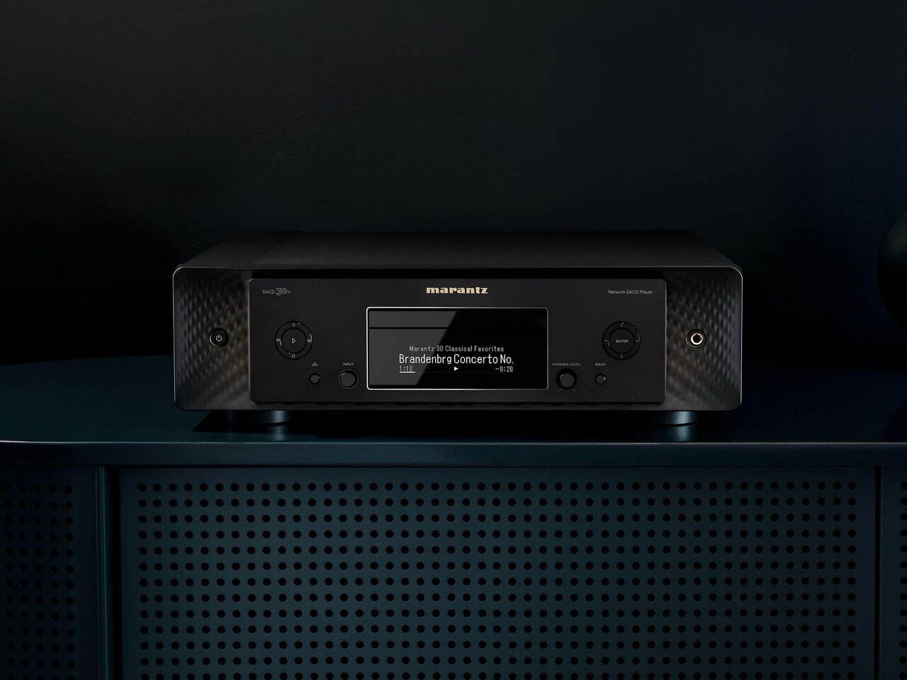 Marantz SACD 30n Super Audio CD & Network Player - Black