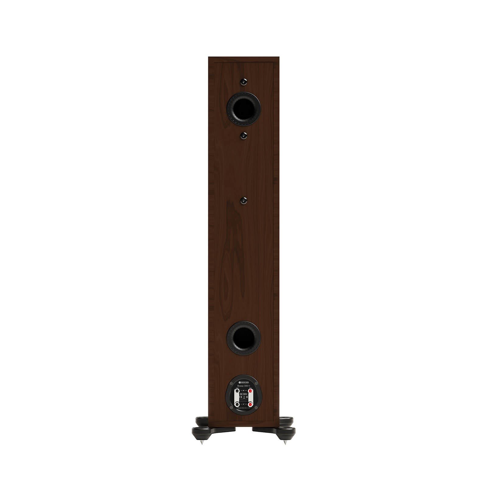 MONITOR AUDIO / Bronze 300 (7G) Kule Tipi Hoparlör - Walnut