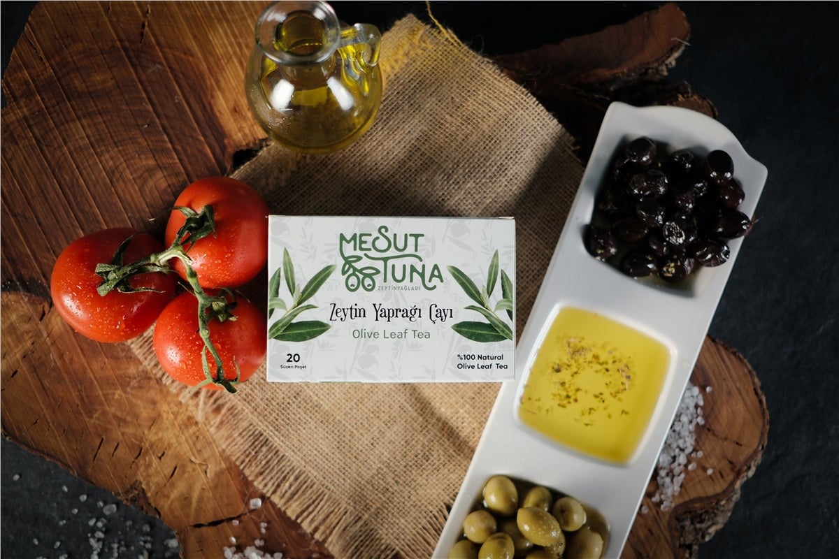 Zeytin Yaprağı Çayı 20'li
