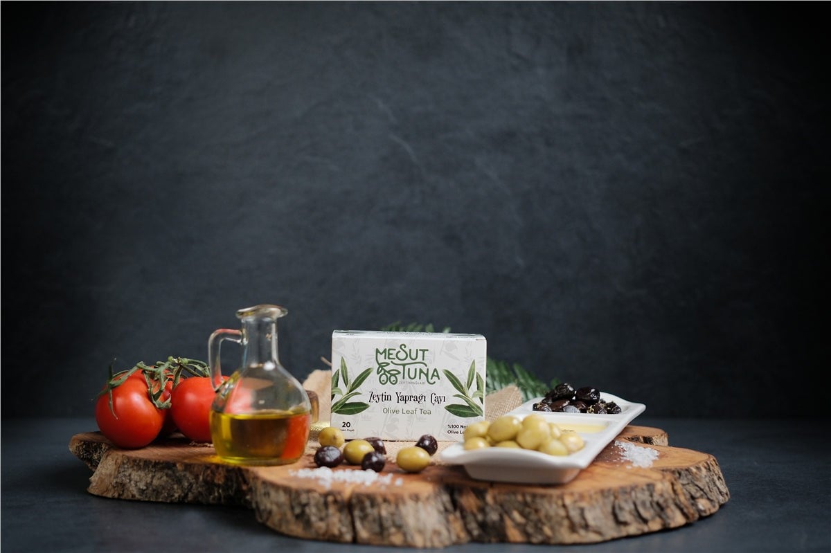 Zeytin Yaprağı Çayı 20'li