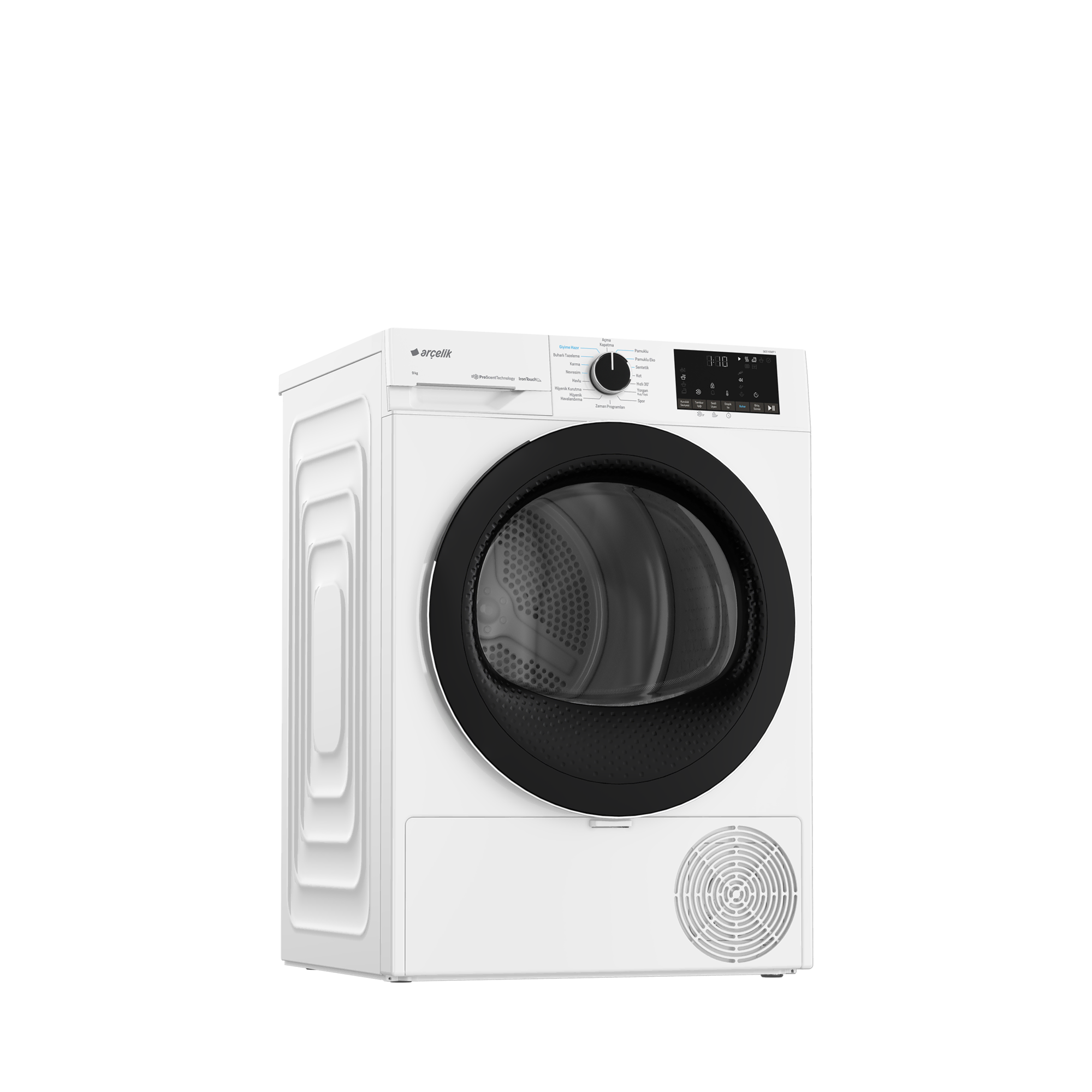  901 KMP I 9 Kg Kurutma Makinesi