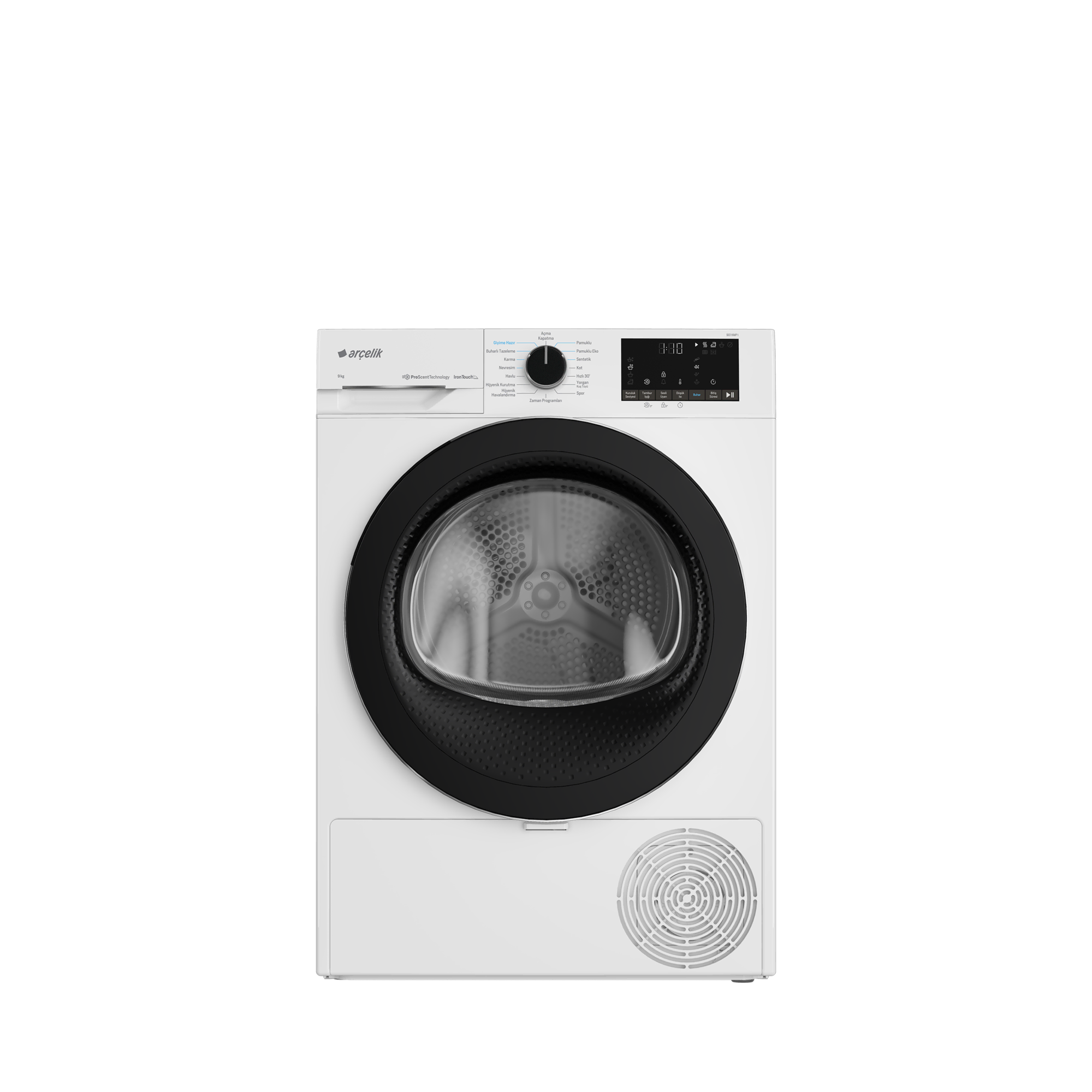  901 KMP I 9 Kg Kurutma Makinesi