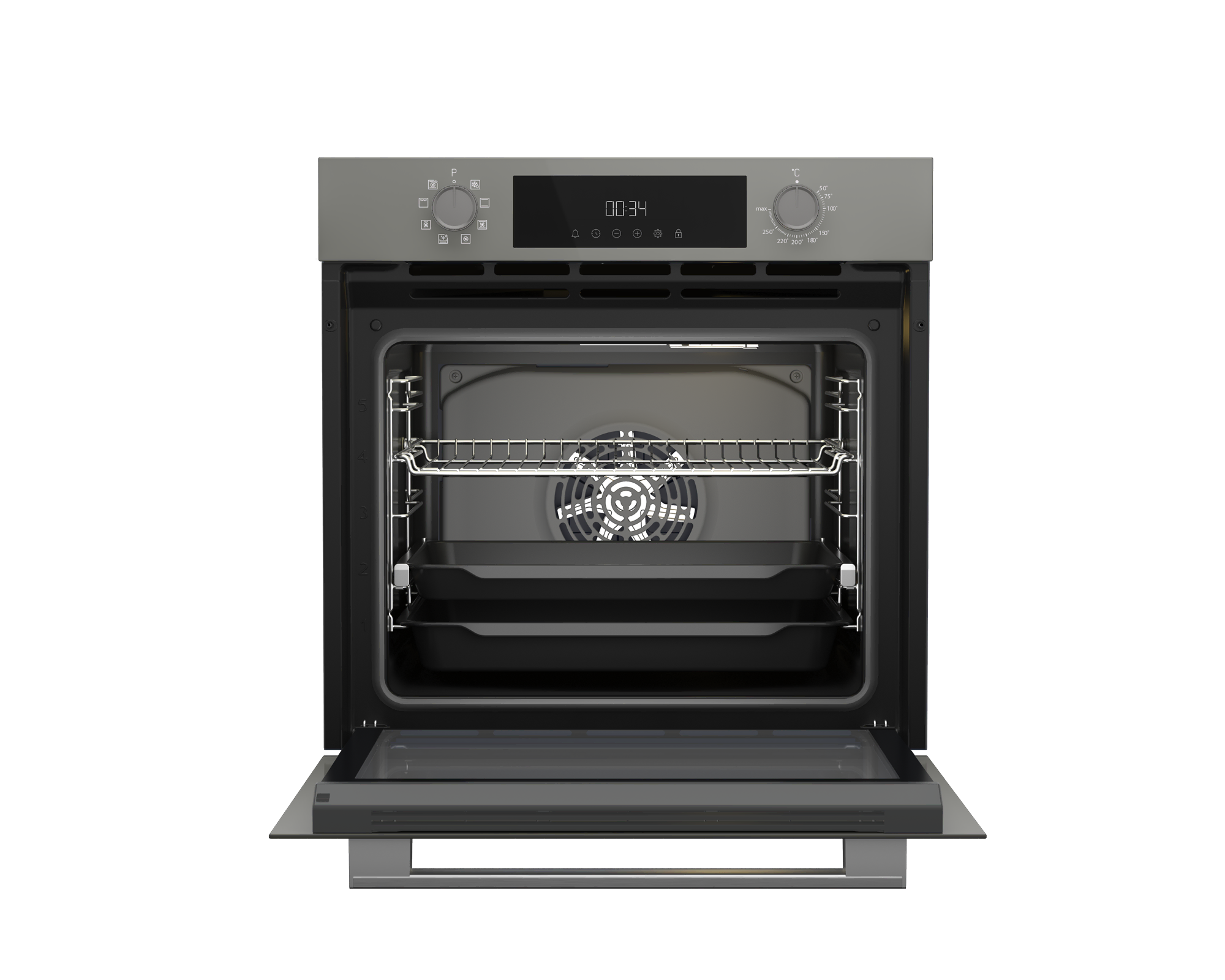 AFC 341 G Buhar Destekli Fırın