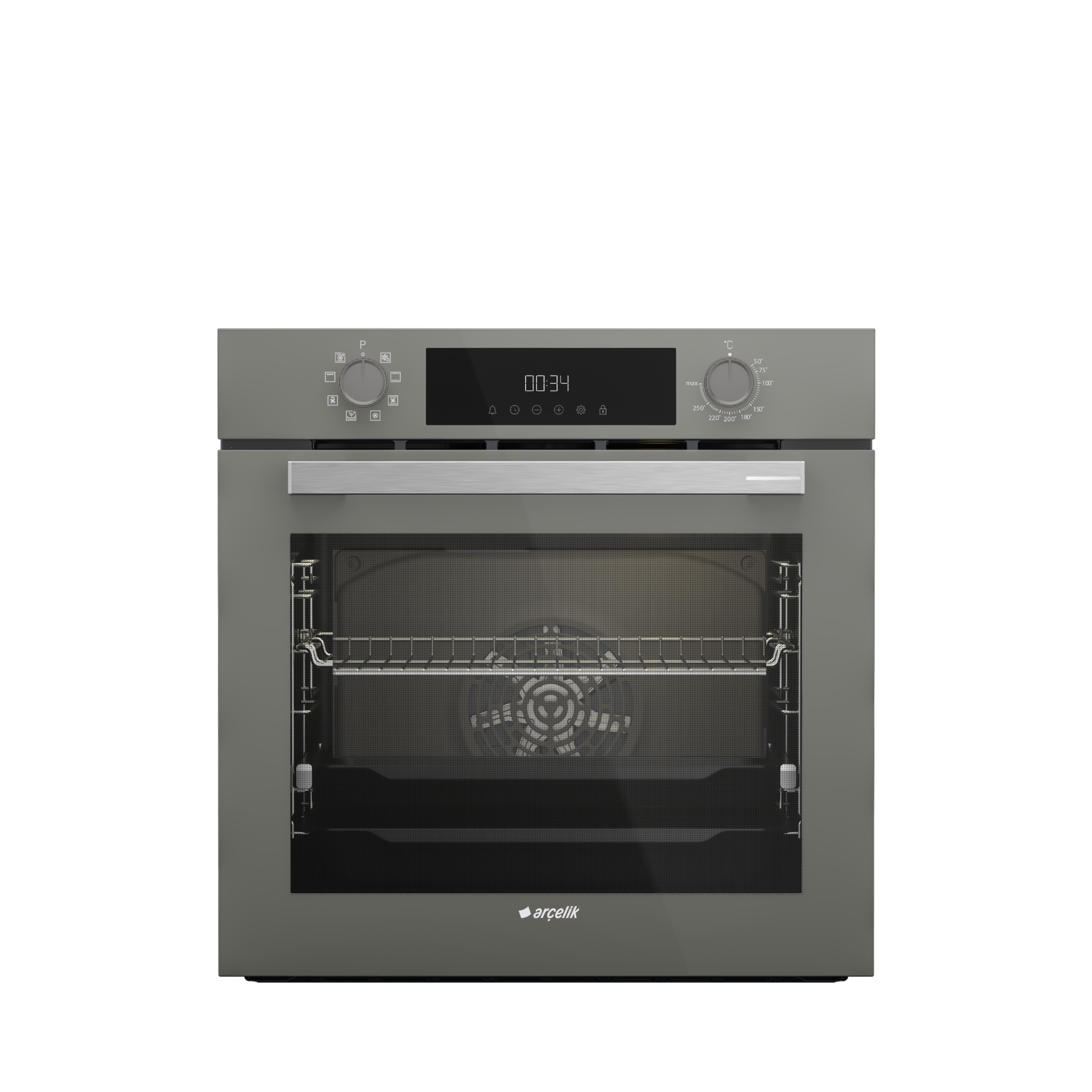 AFC 341 G Buhar Destekli Fırın