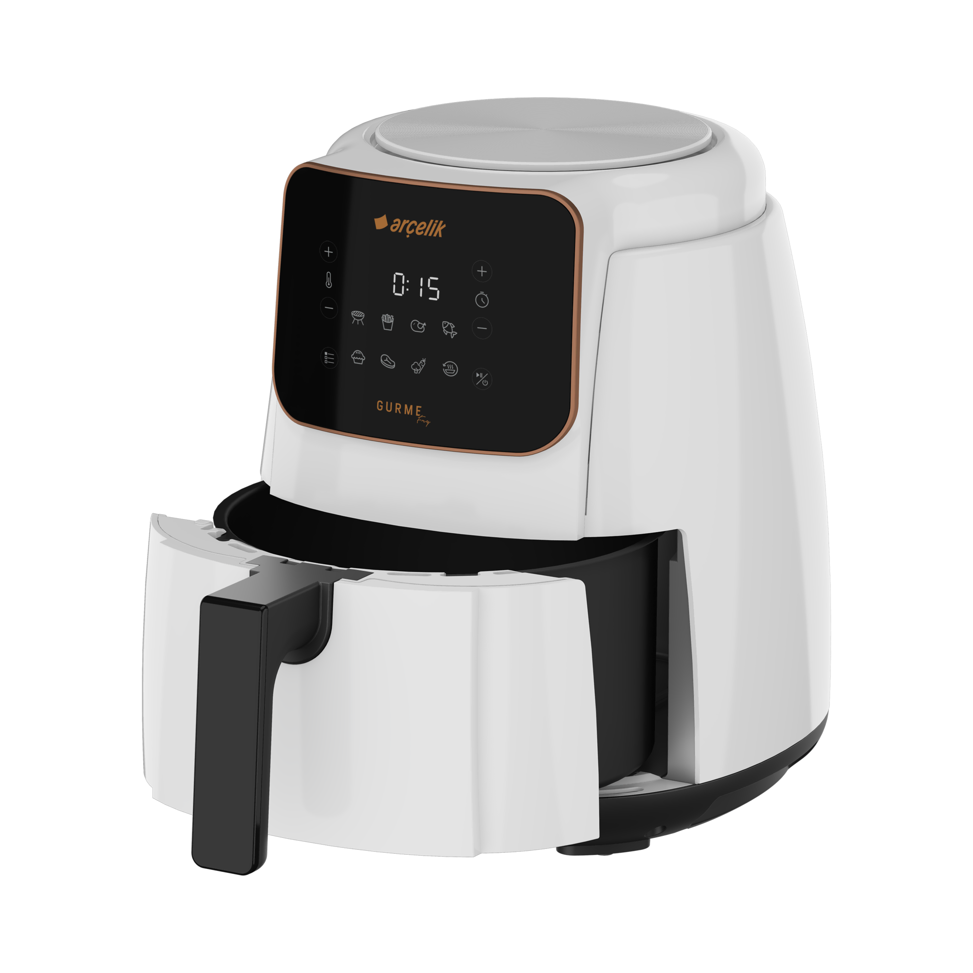 Arçeli̇k FRA 6334 B GurmeFry Az Yağlı Fritöz