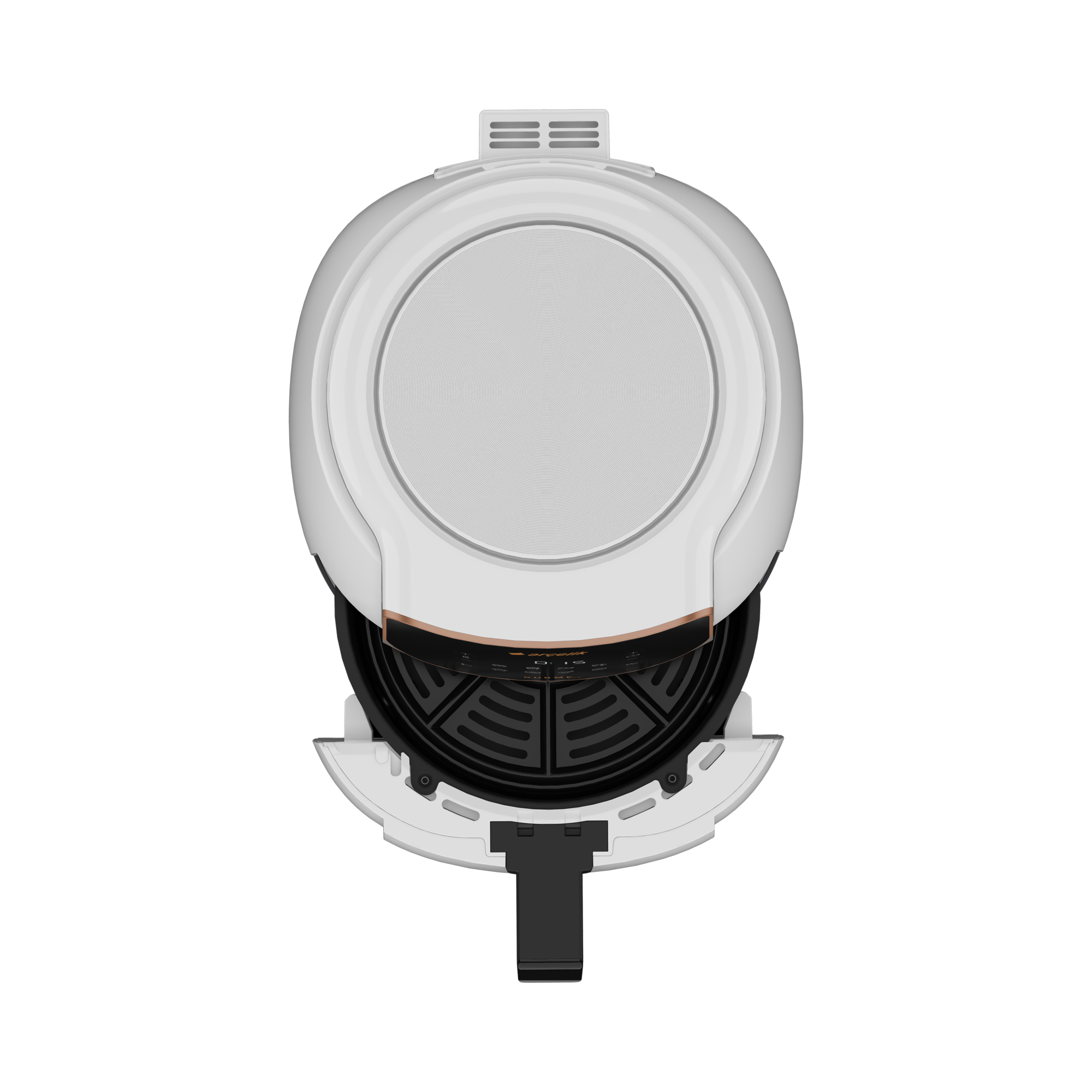 Arçeli̇k FRA 6334 B GurmeFry Az Yağlı Fritöz