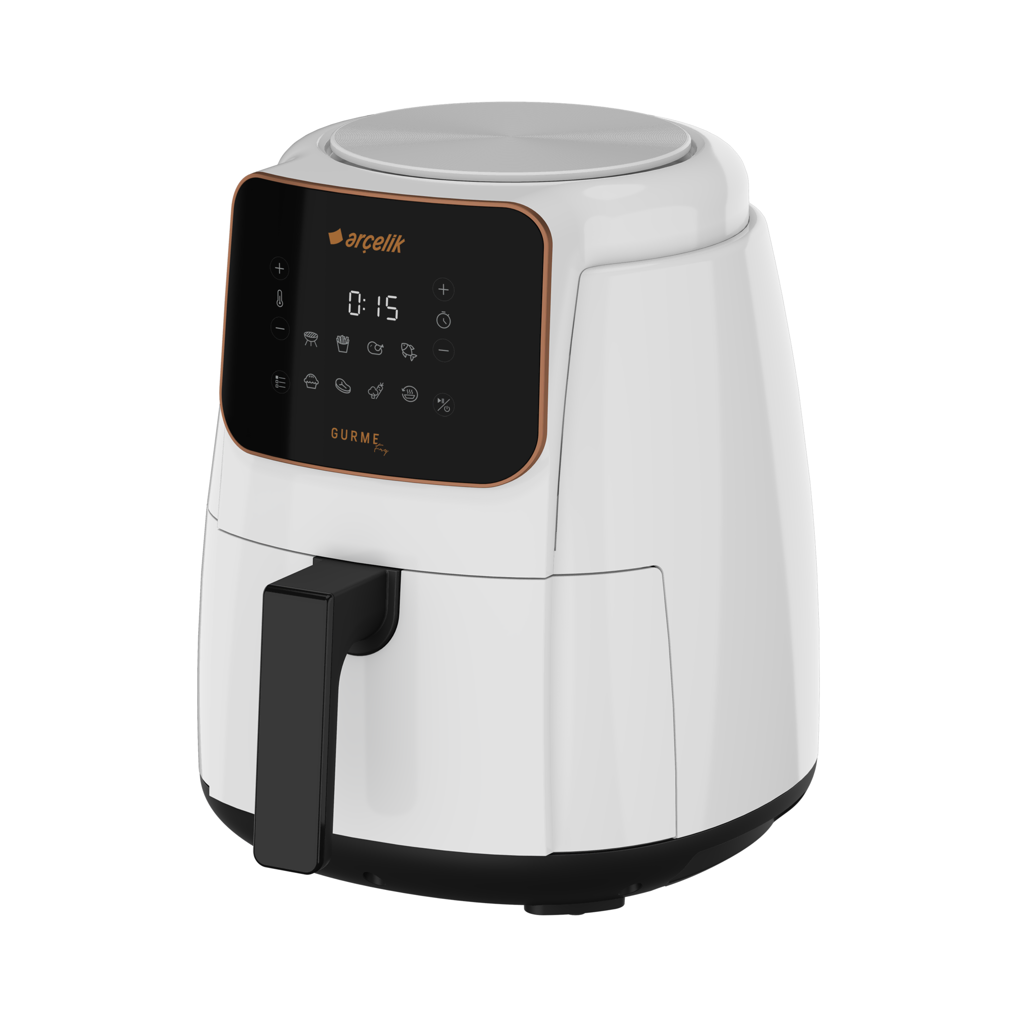 Arçeli̇k FRA 6334 B GurmeFry Az Yağlı Fritöz