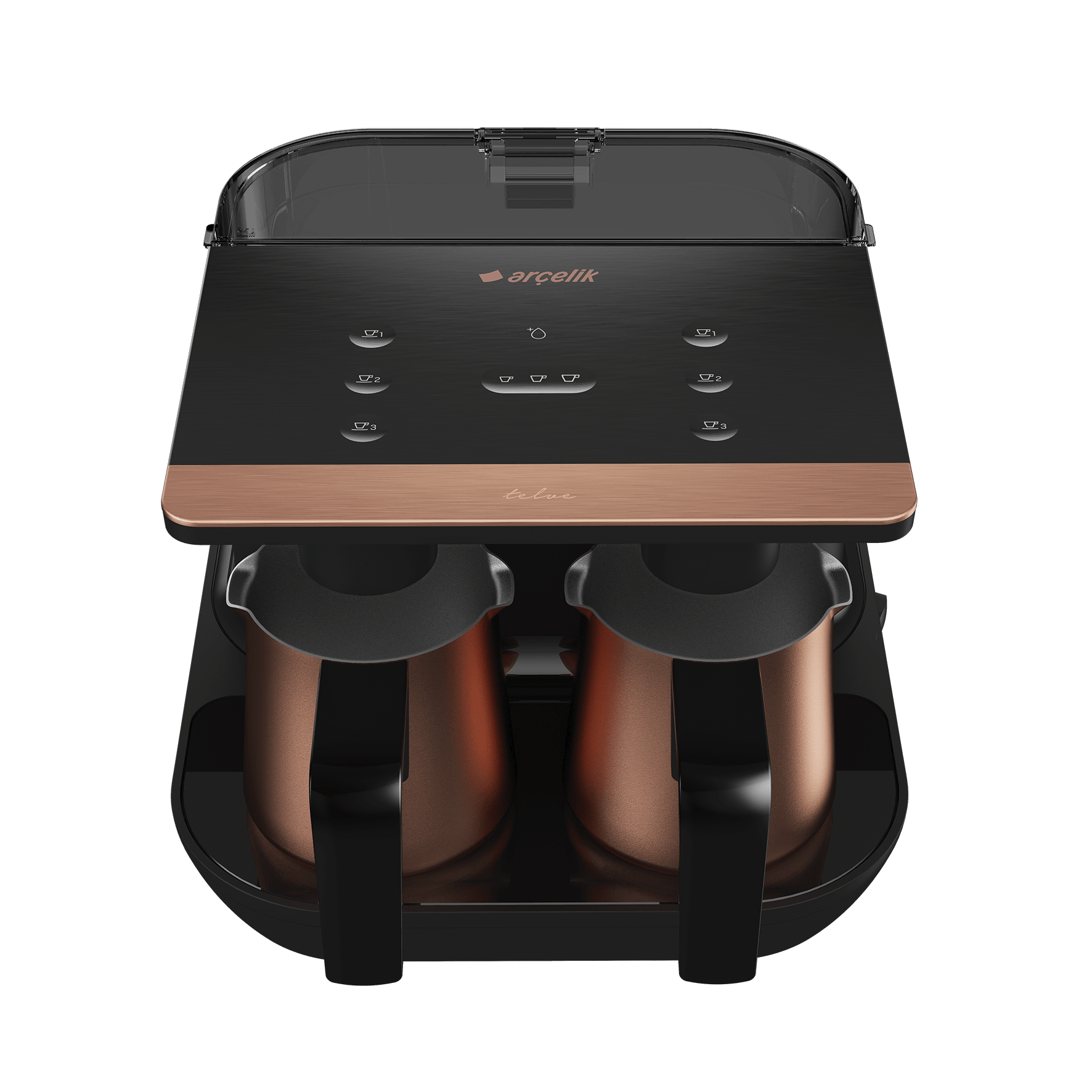 Arçeli̇k TKM 9961 B Telve Türk Kahve Makinesi