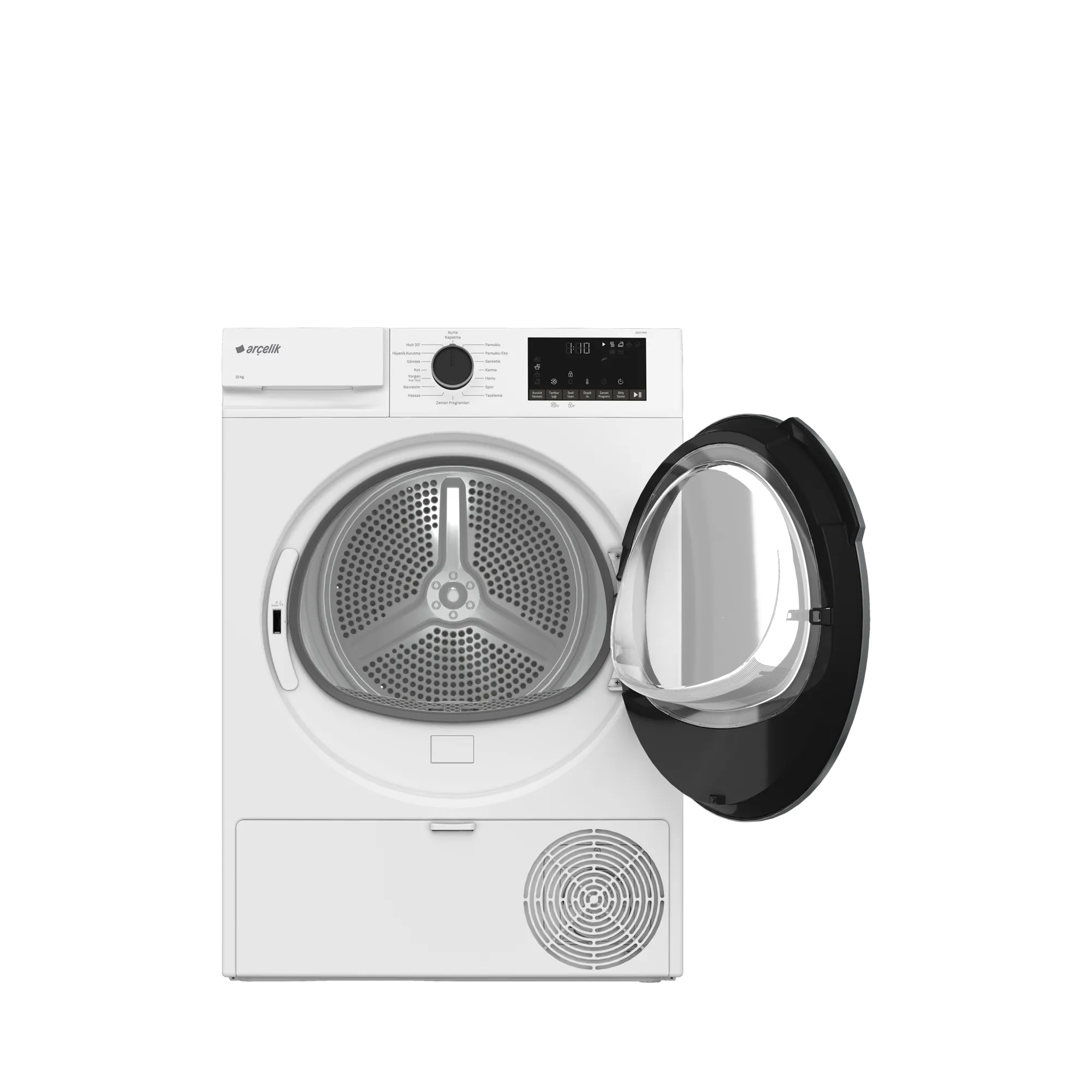 Arçelik 1002 KMX 10 Kg Kurutma Makinesi