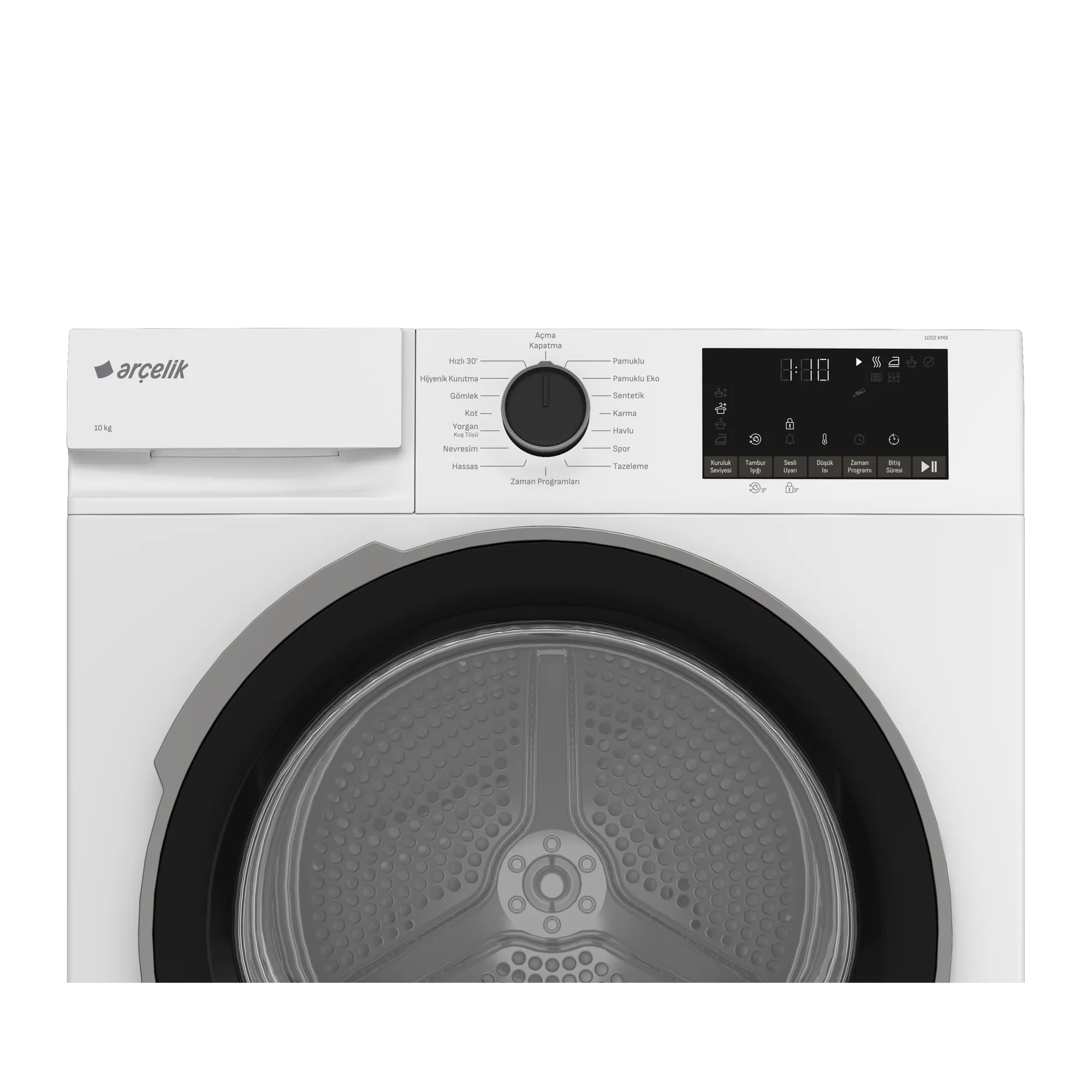 Arçelik 1002 KMX 10 Kg Kurutma Makinesi