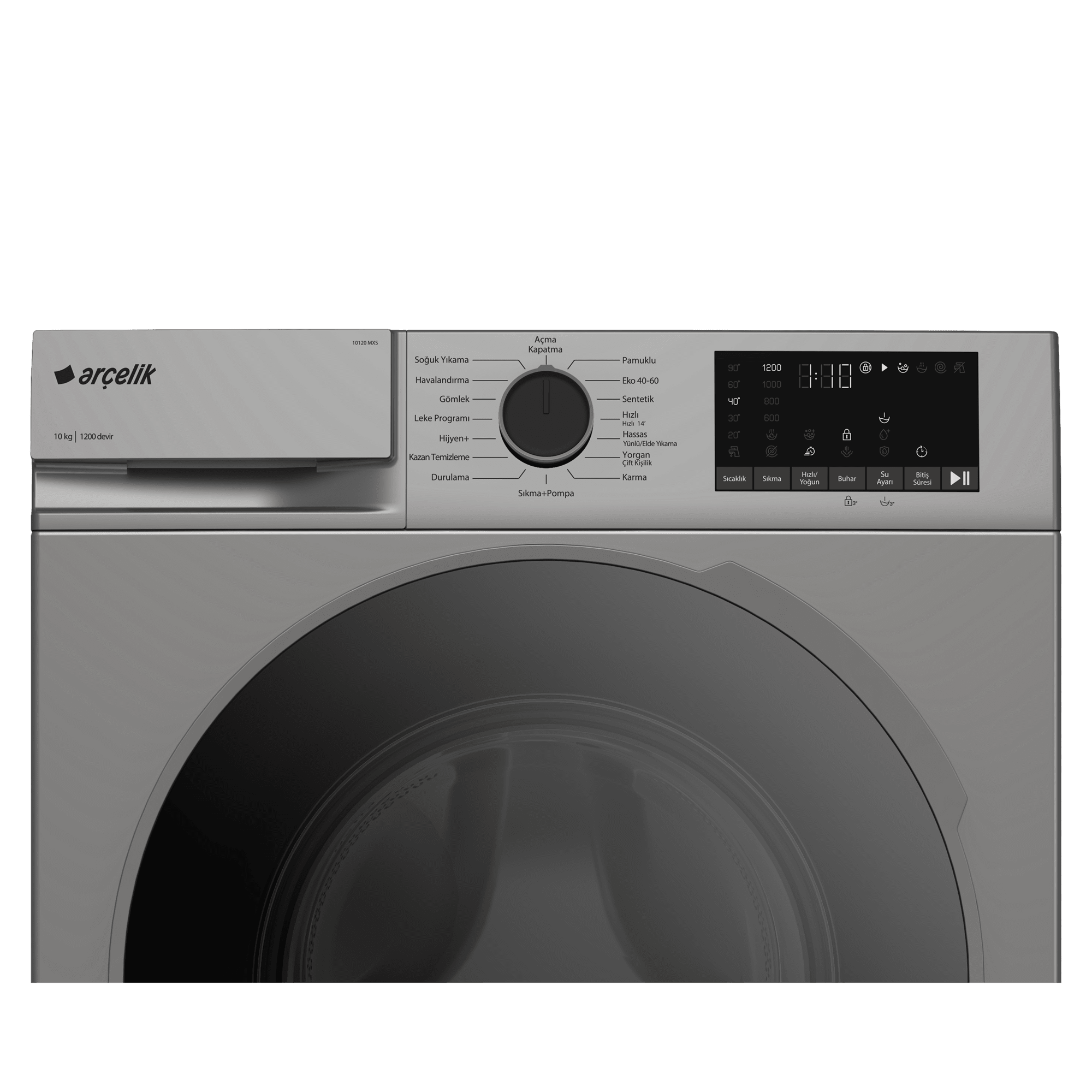 Arçelik 10120 MXS Çamaşır Makinesi