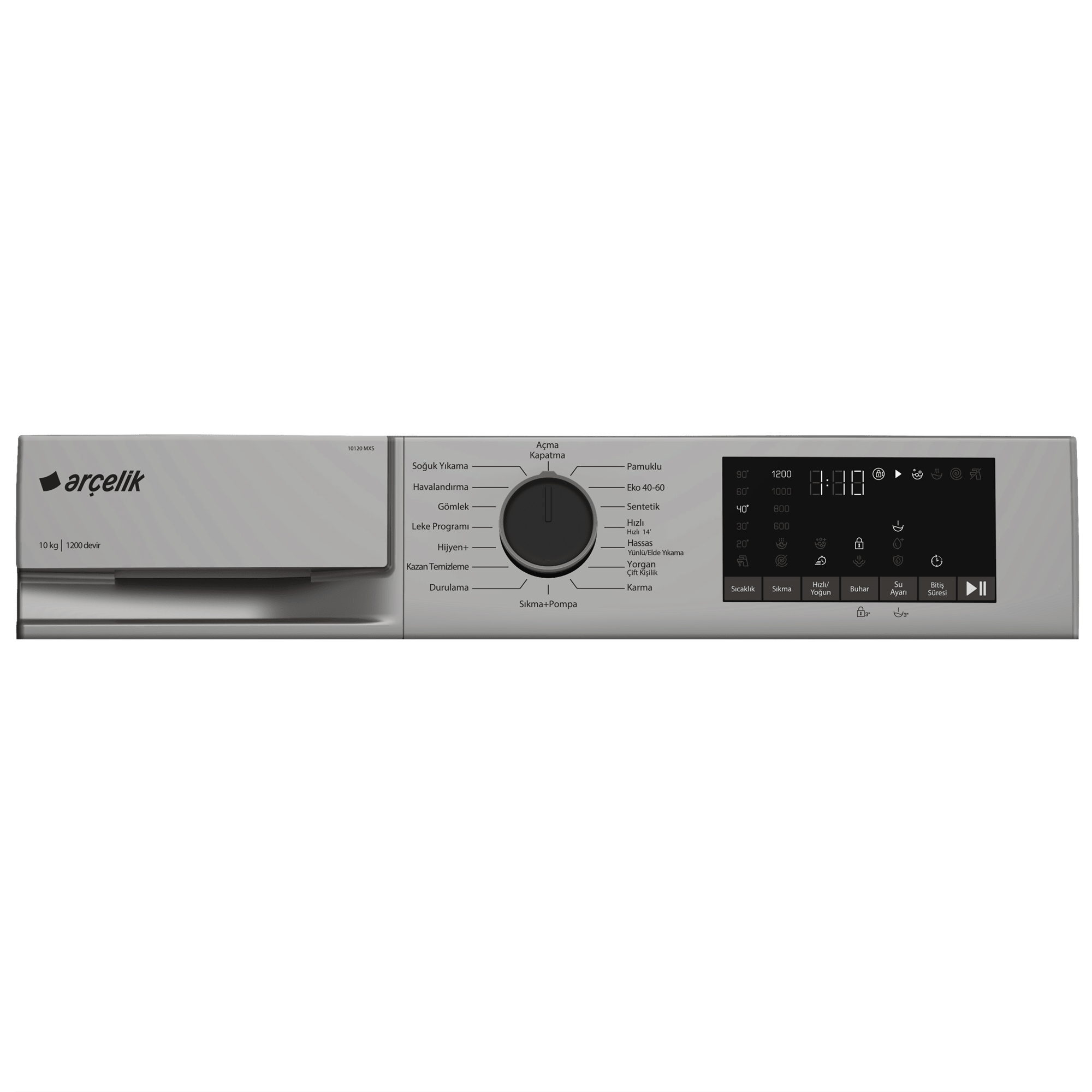 Arçelik 10120 MXS Çamaşır Makinesi