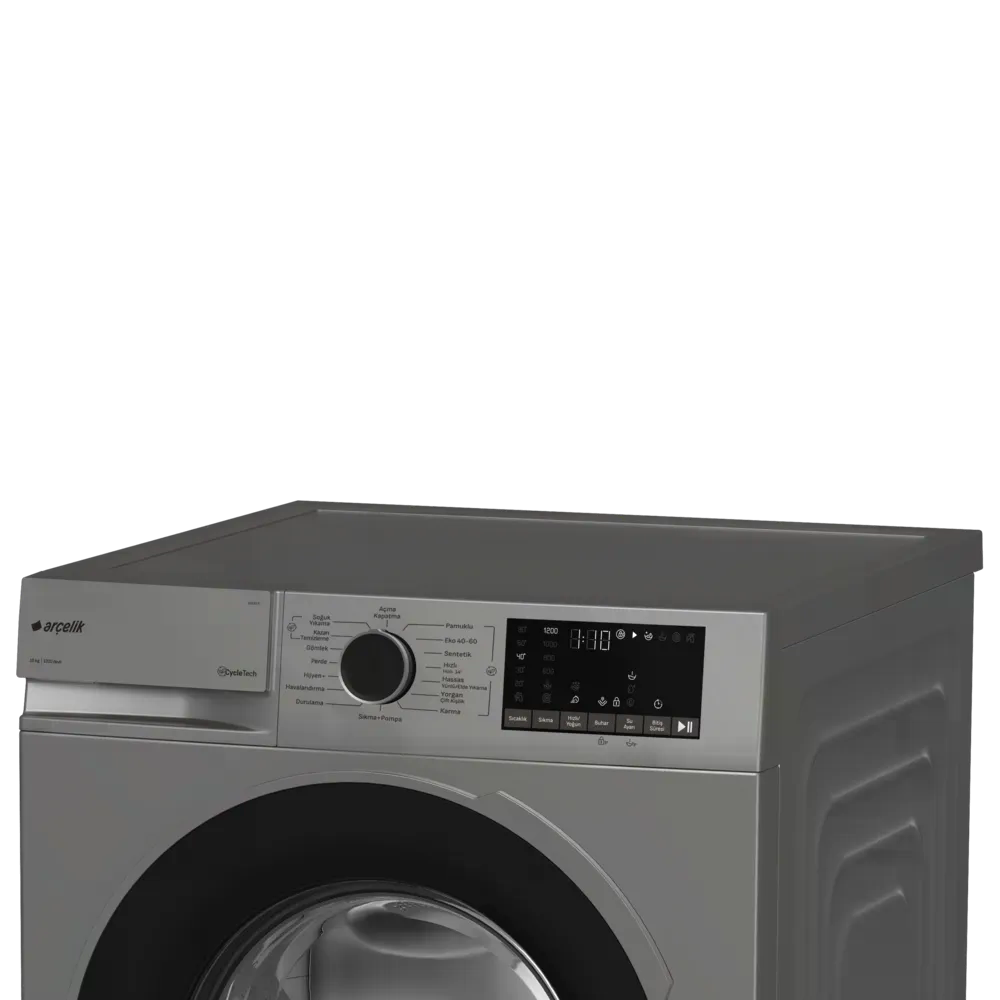 Arçelik 10121 S 10 Kg Çamaşır Makinesi