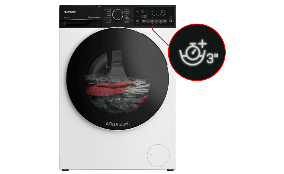 Arçelik 10140 PMI Çamaşır Makinesi