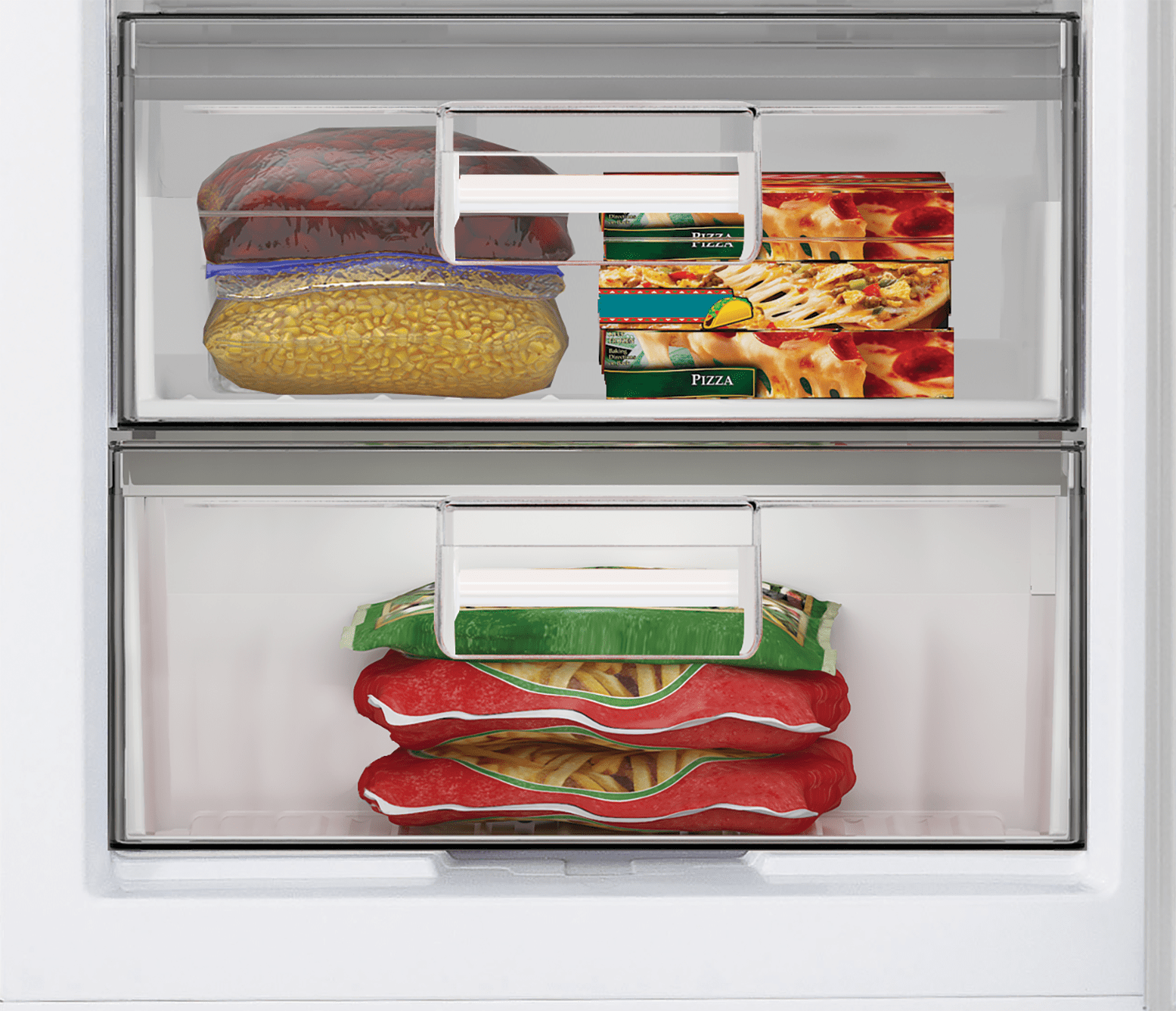 Arçelik 2072 MB Çekmeceli Derin Dondurucu