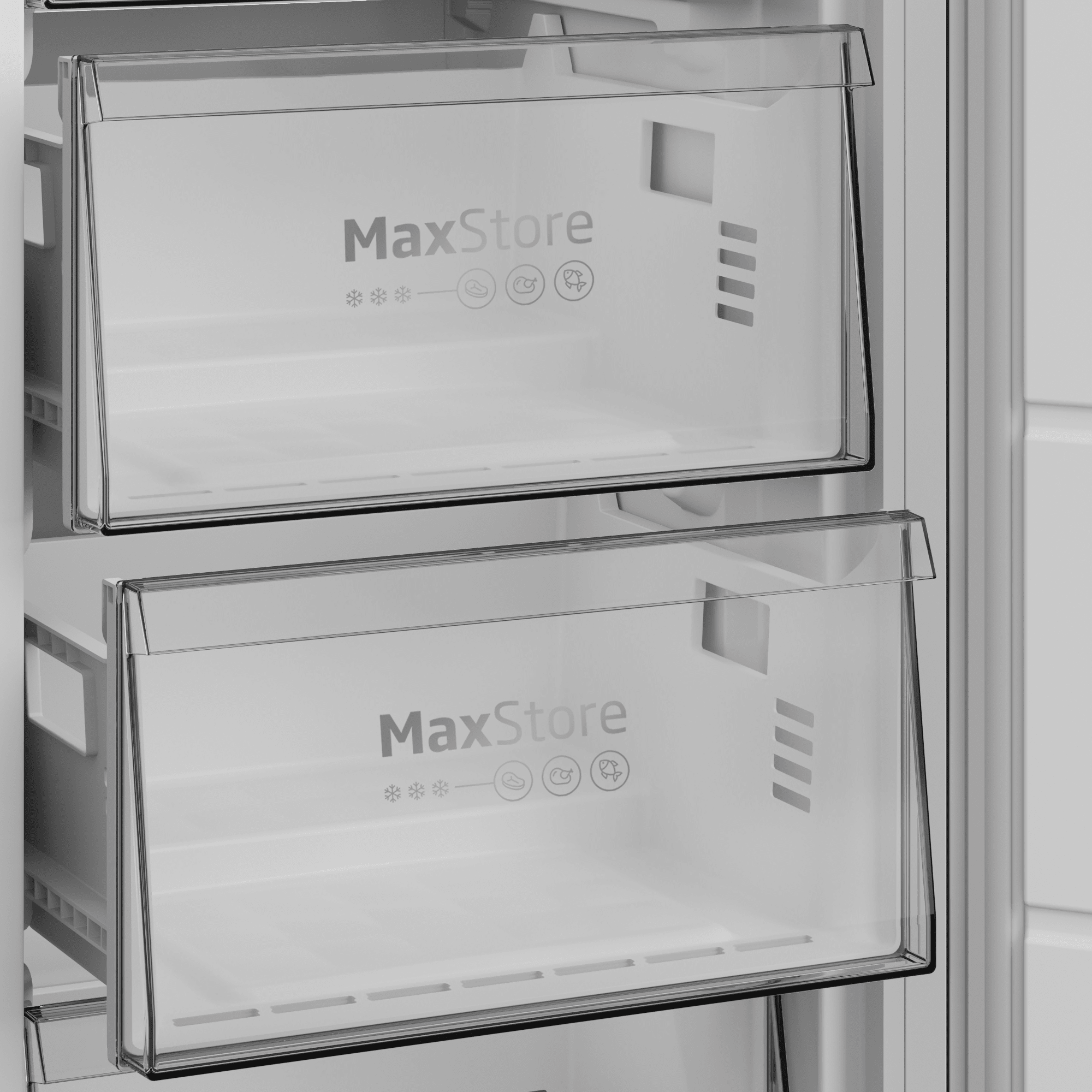 Arçelik 2681 EB Çekmeceli Derin Dondurucu 286 Litre