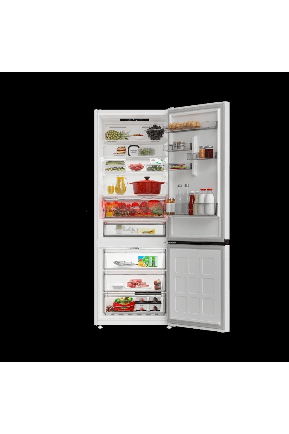 Arçelik  270490 IEB Alttan Donduruculu Buzdolabı