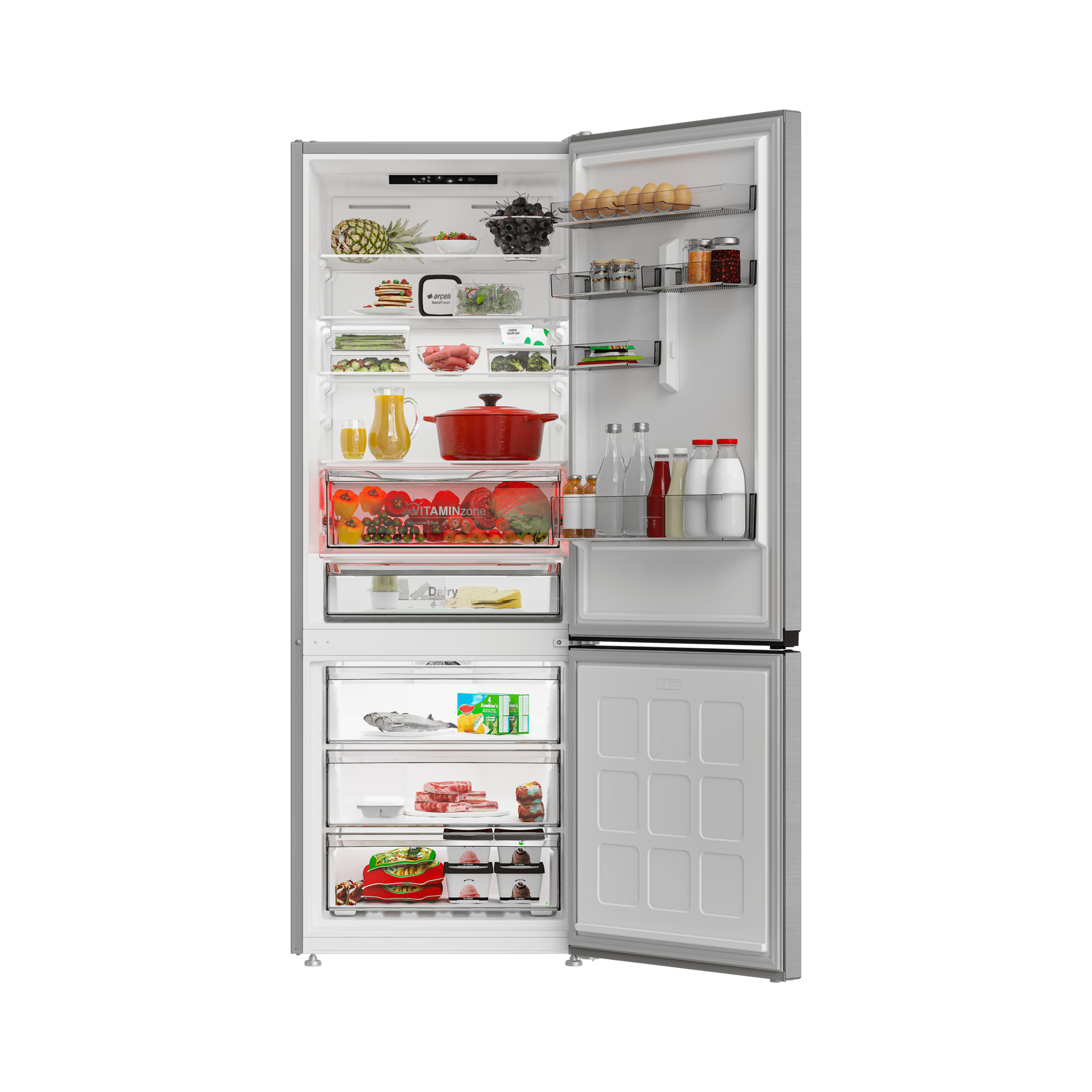 Arçelik 270490 IEI Alttan Donduruculu Buzdolabı