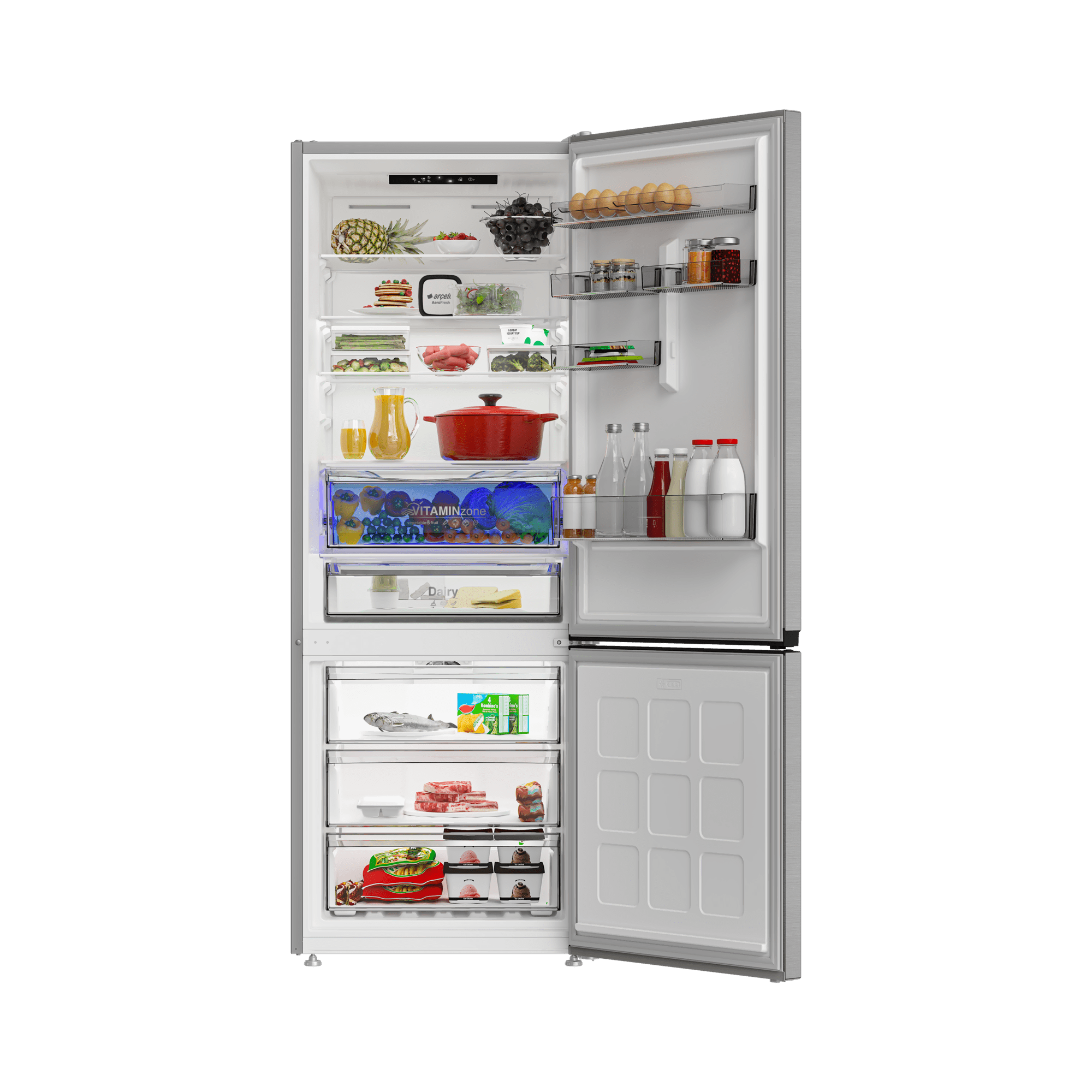 Arçelik 270490 IEI Alttan Donduruculu Buzdolabı